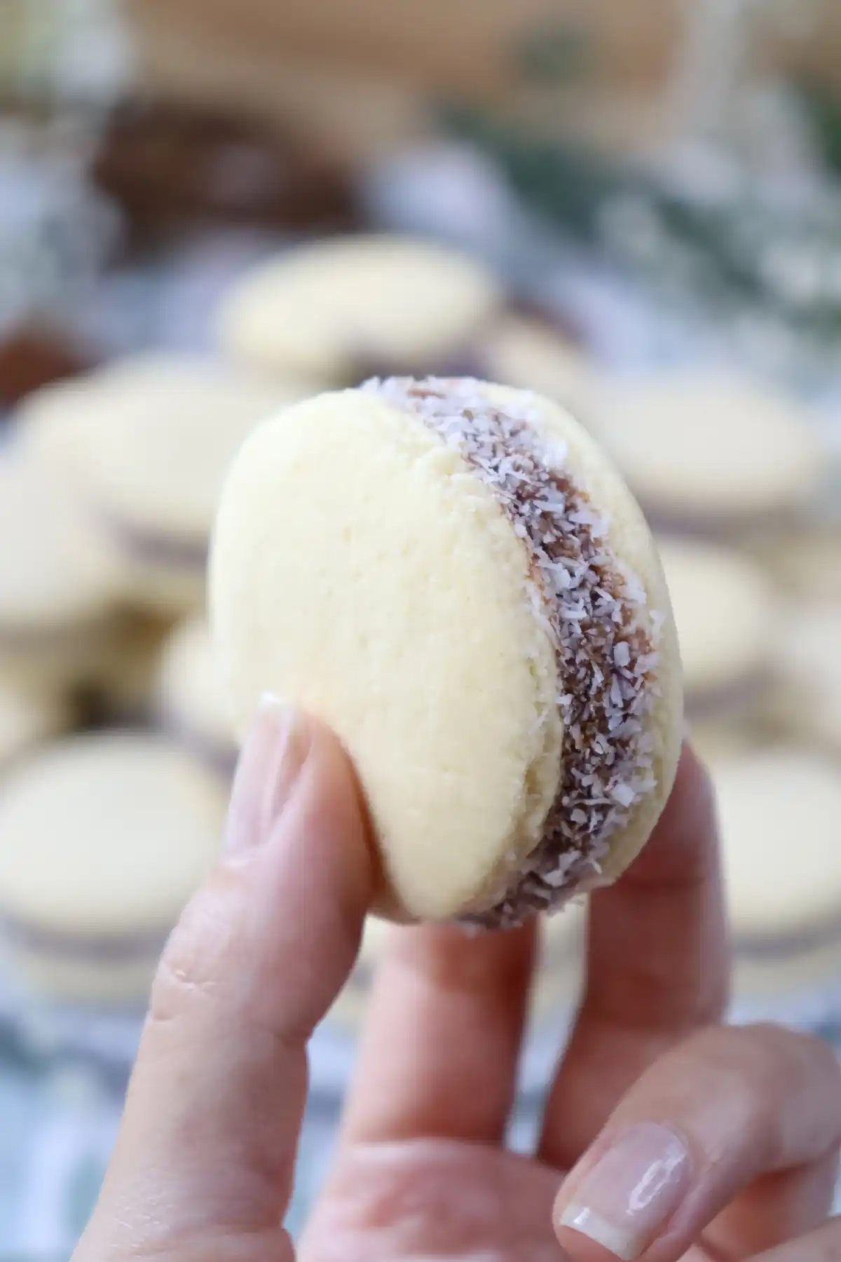 romisbakes recipe Argentine cornstarch alfajores