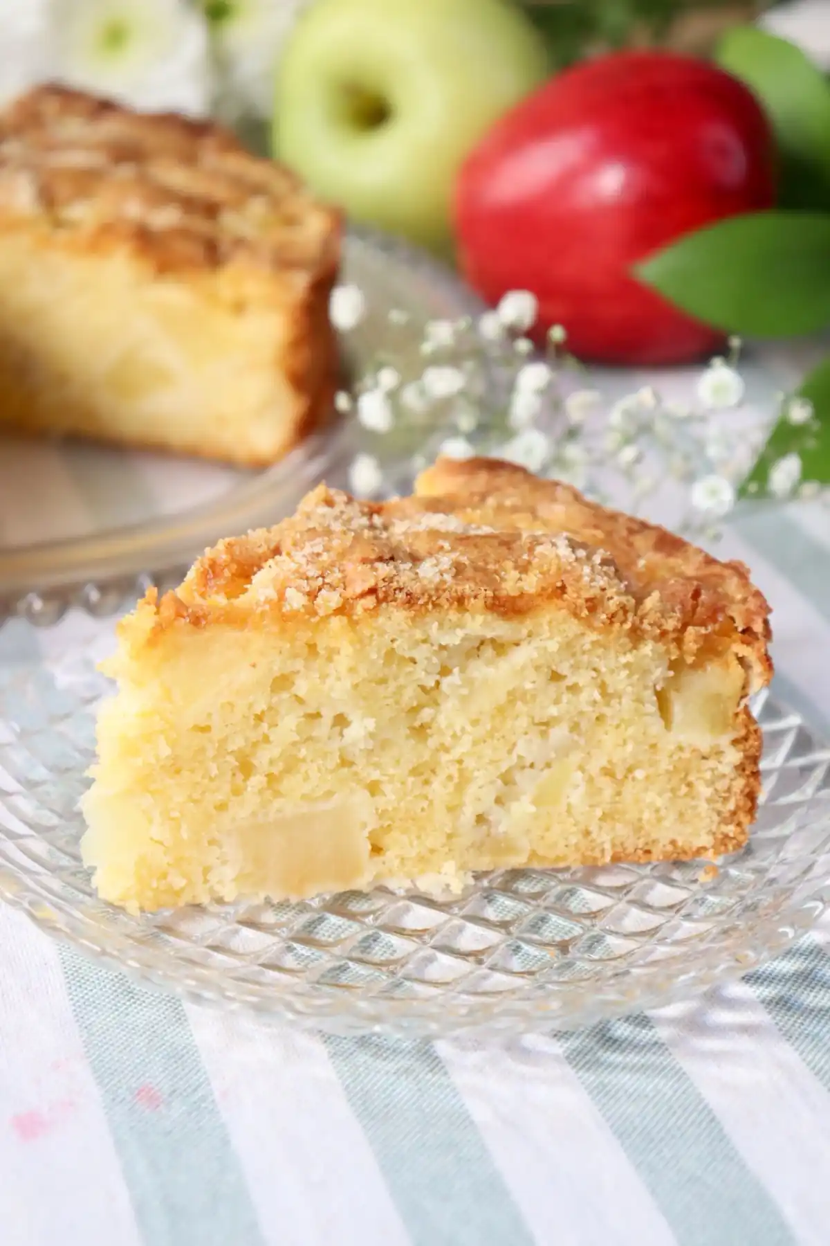 romisbakes recipe Apple cake