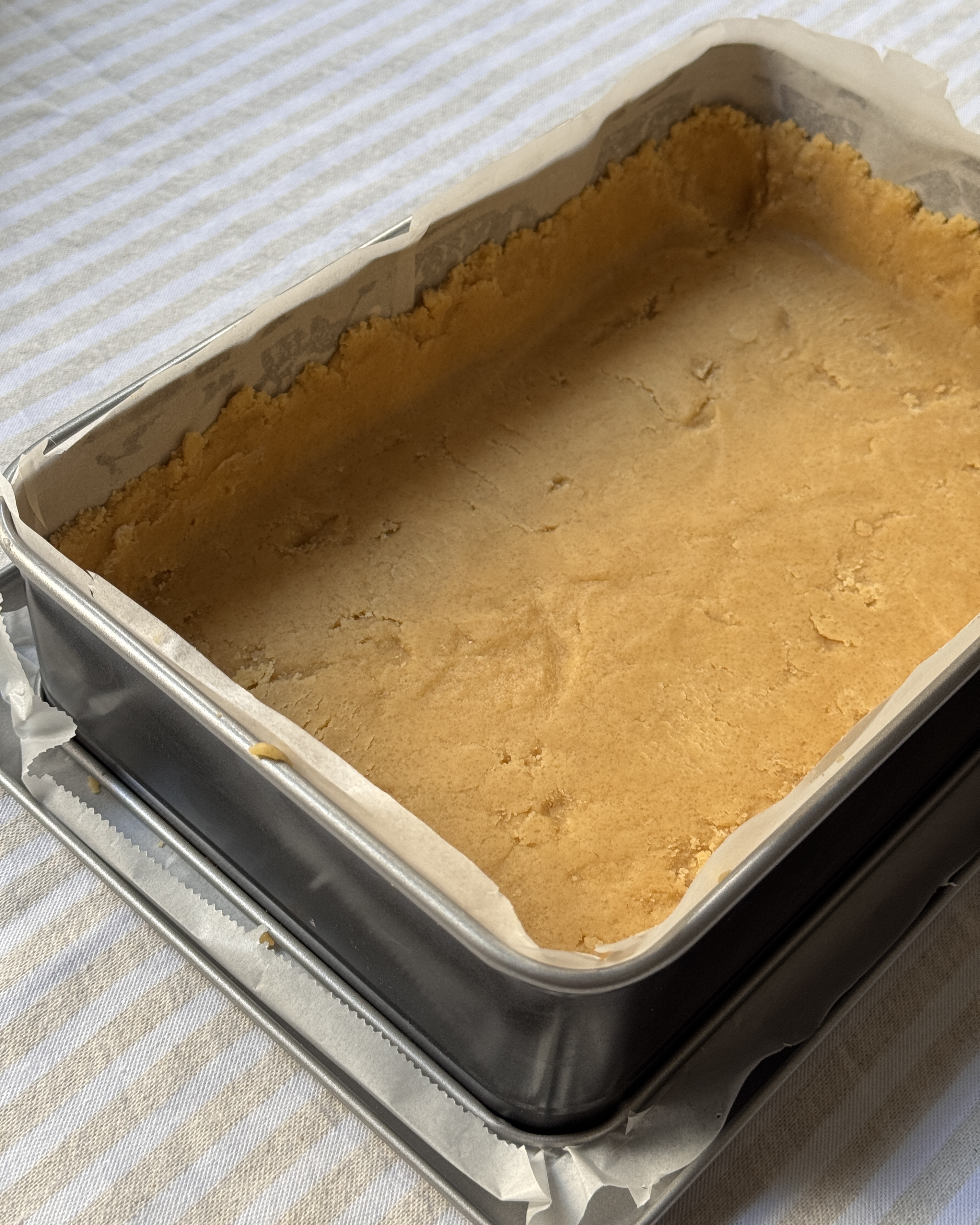 romisbakes recipe Apple crumble