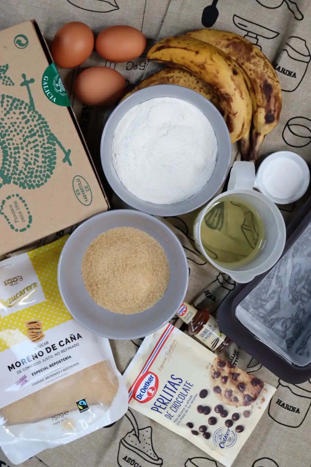 romisbakes receta Banana bread