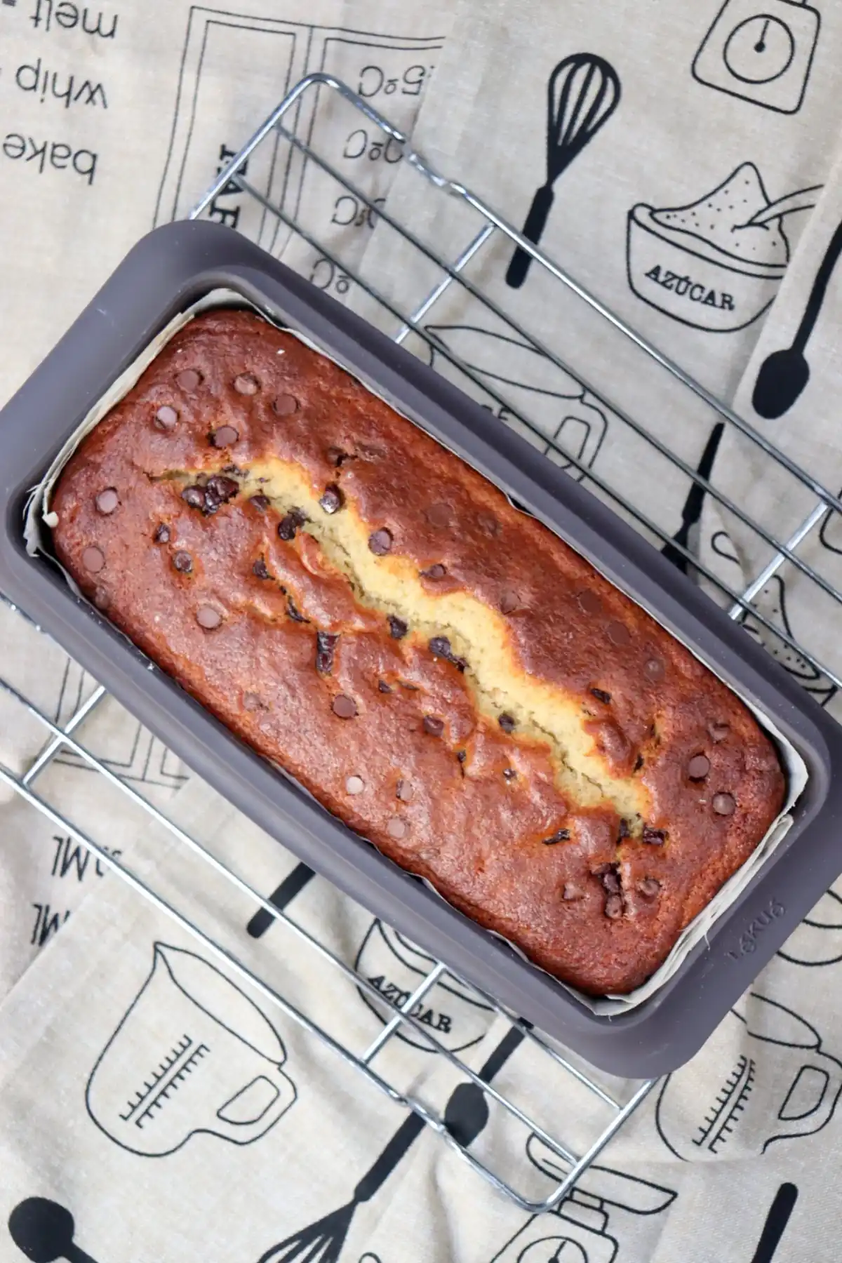 romisbakes receta Banana bread