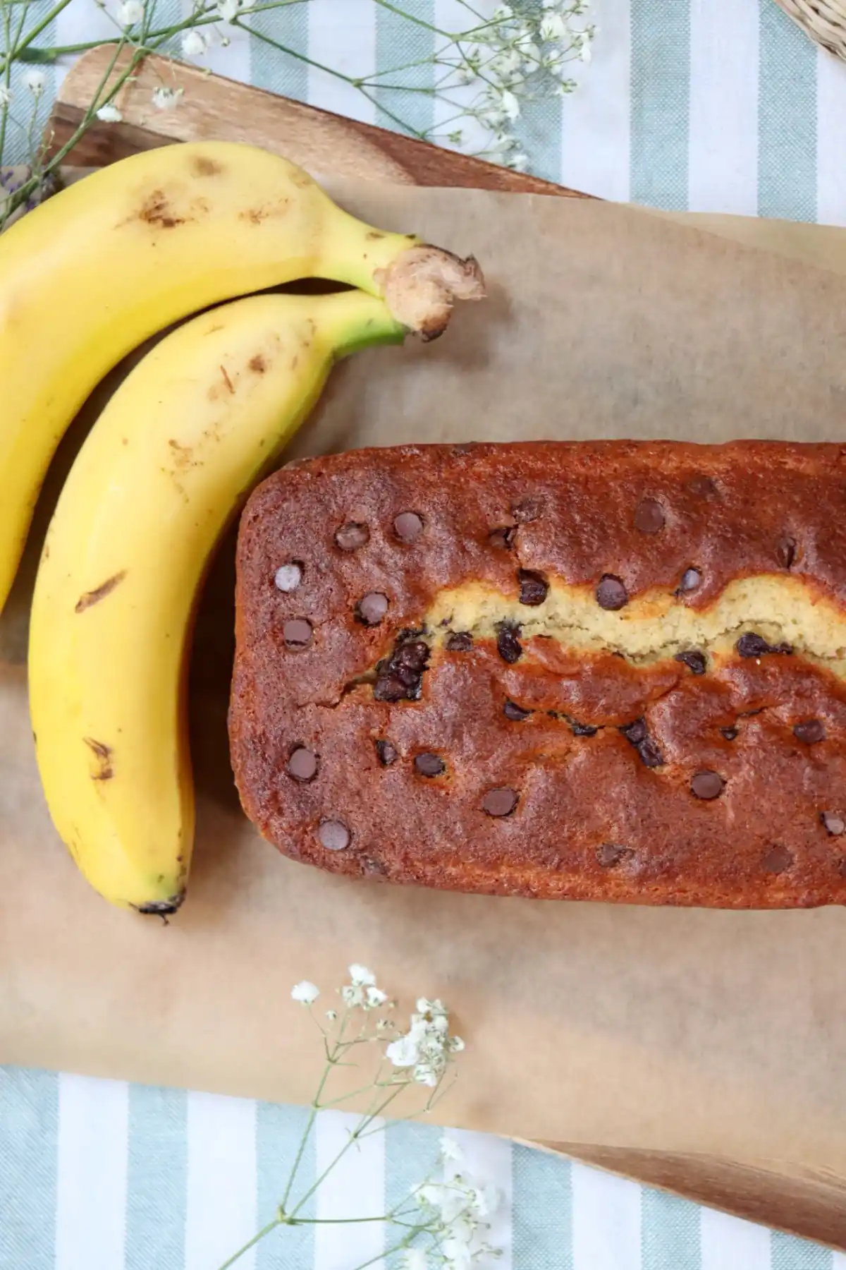 romisbakes receta Banana bread