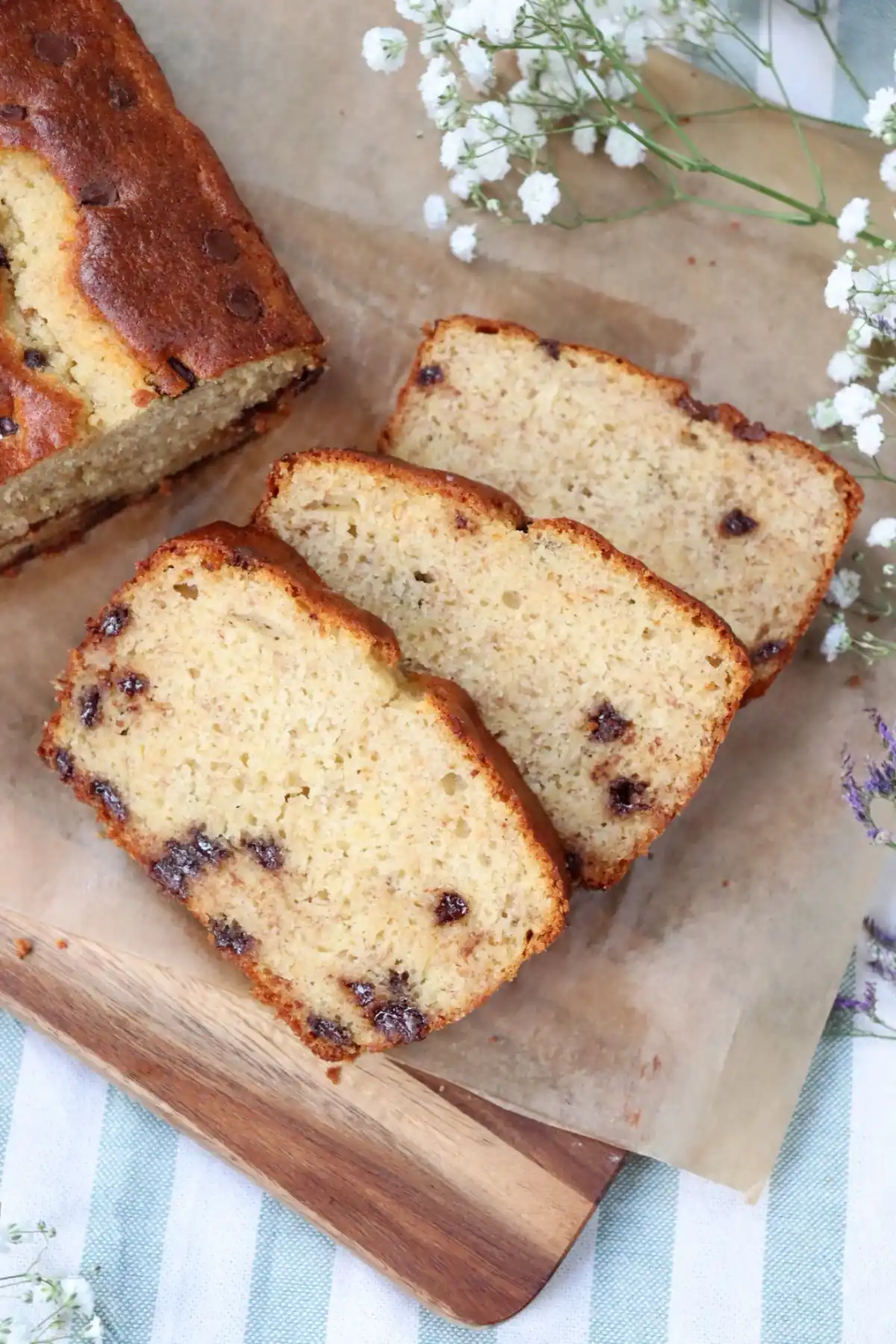 romisbakes receta Banana bread