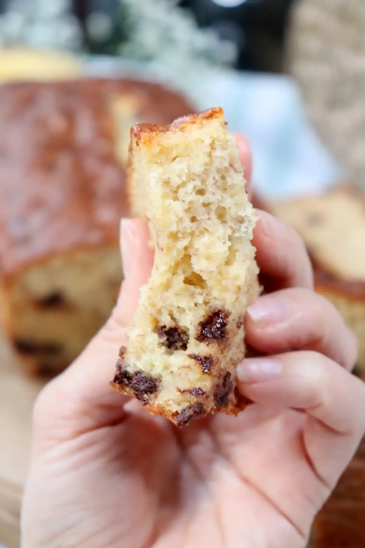 romisbakes receta Banana bread