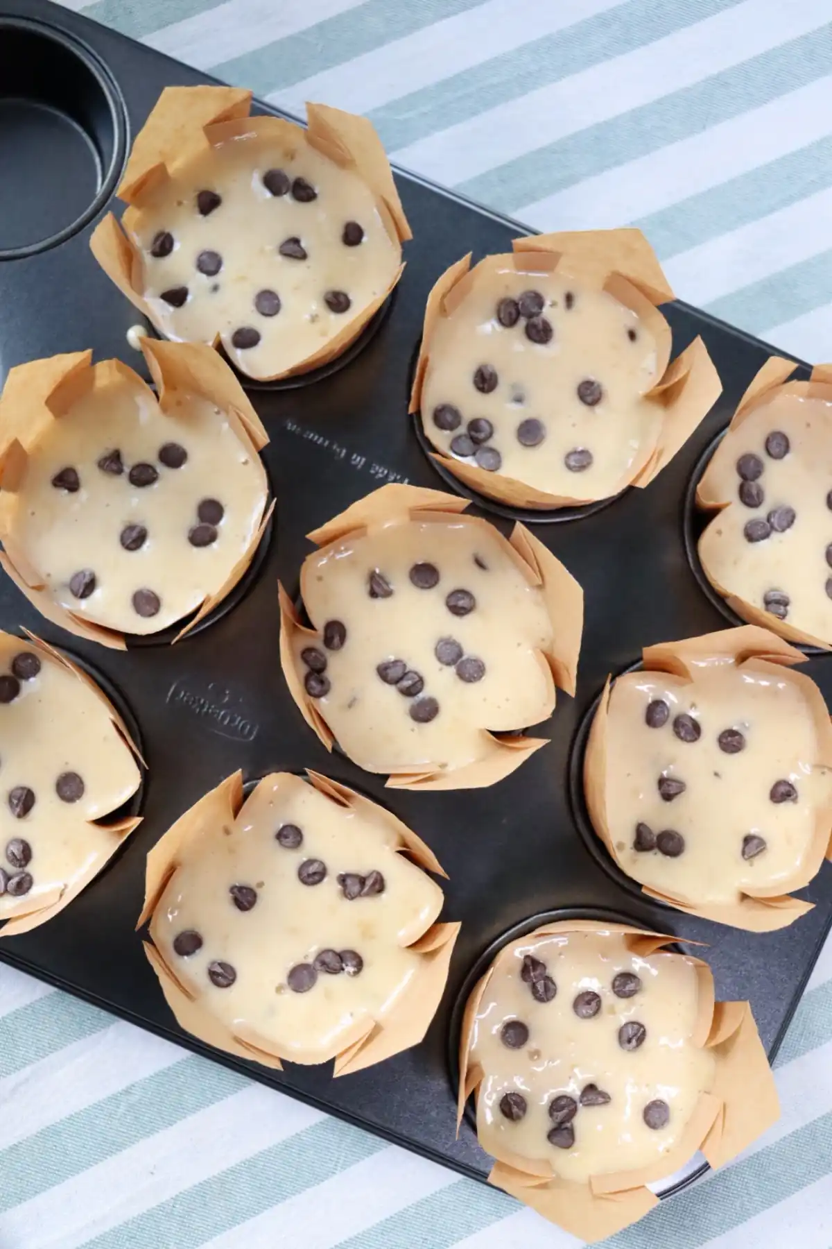 romisbakes recipe Banana muffins