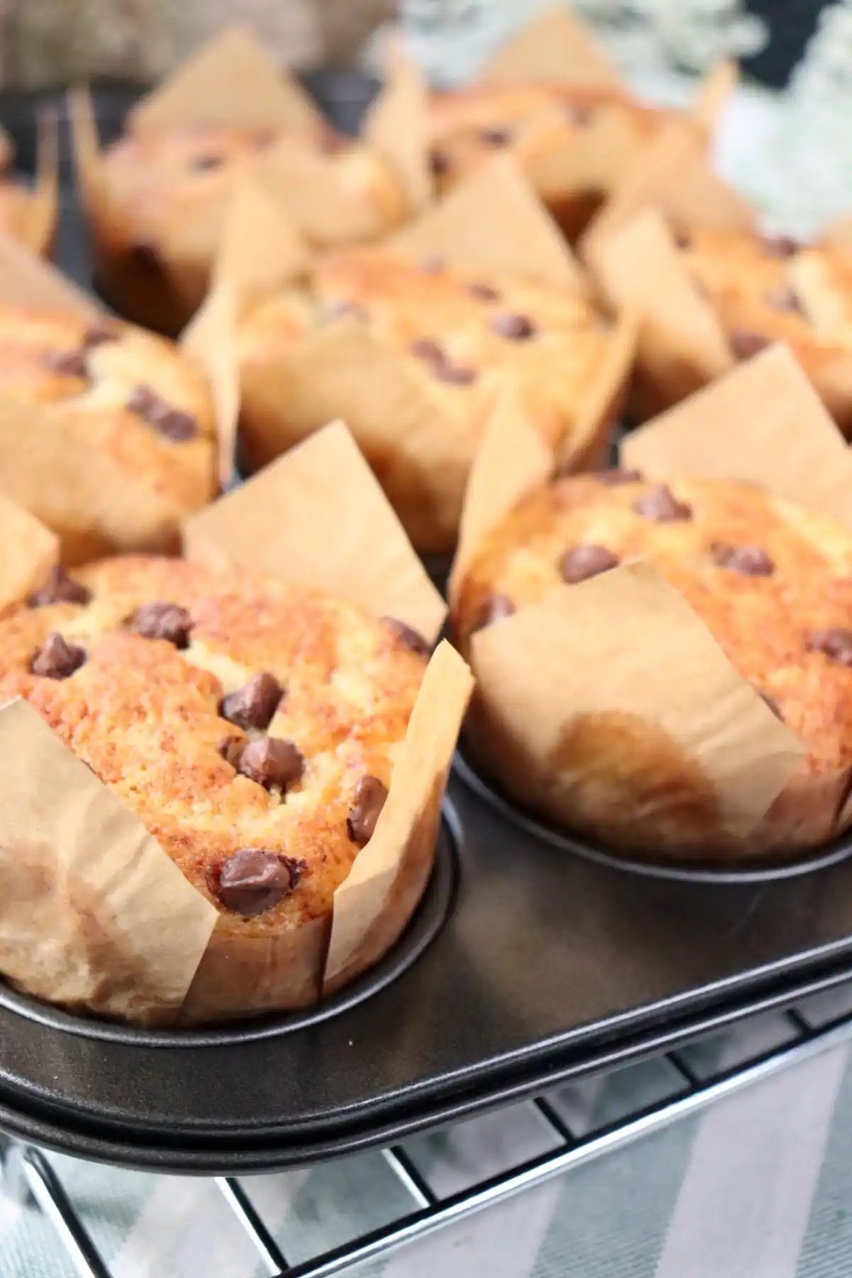 romisbakes recipe Banana muffins