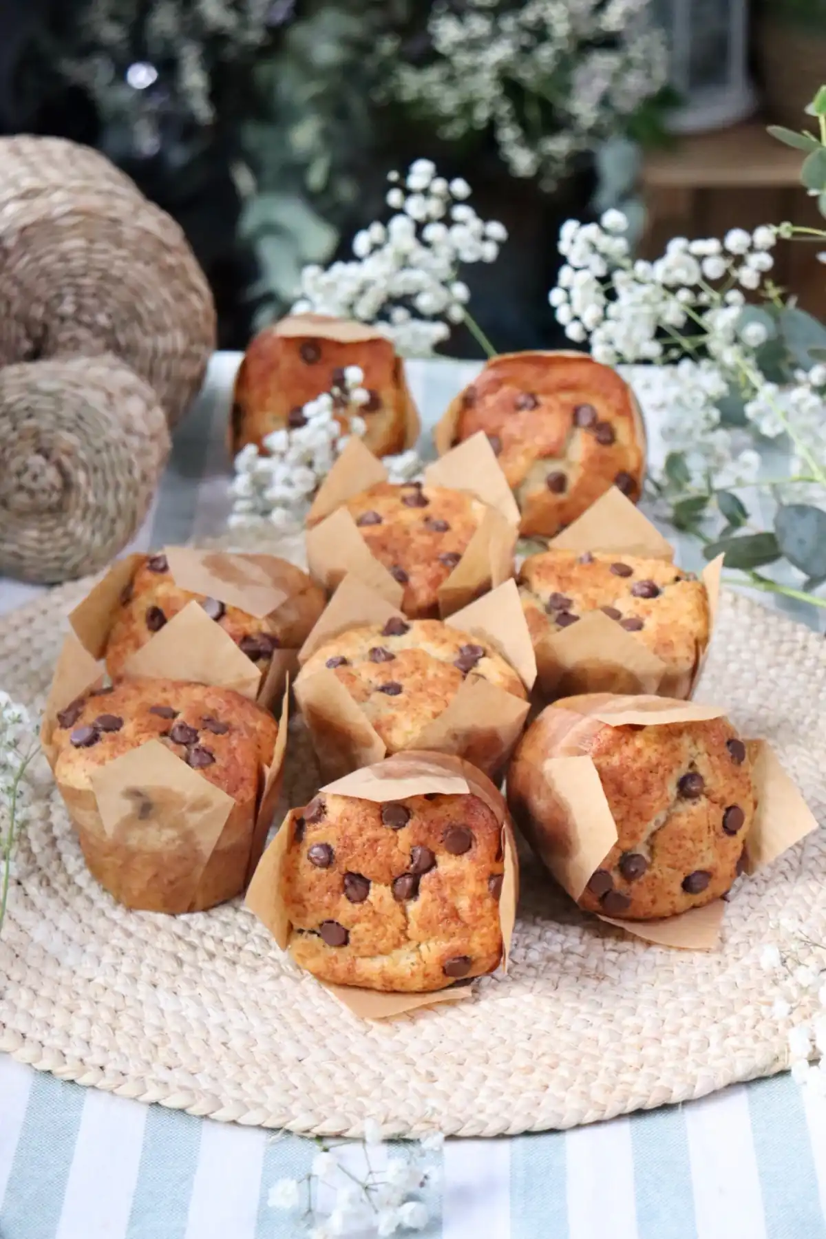 romisbakes recipe Banana muffins