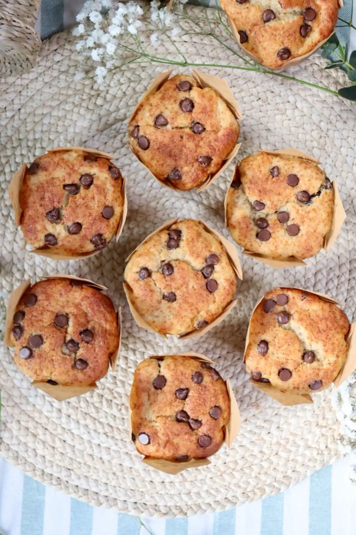 romisbakes recipe Banana muffins