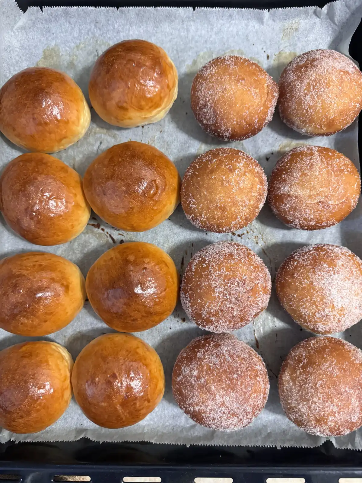 romisbakes recipe Berliners