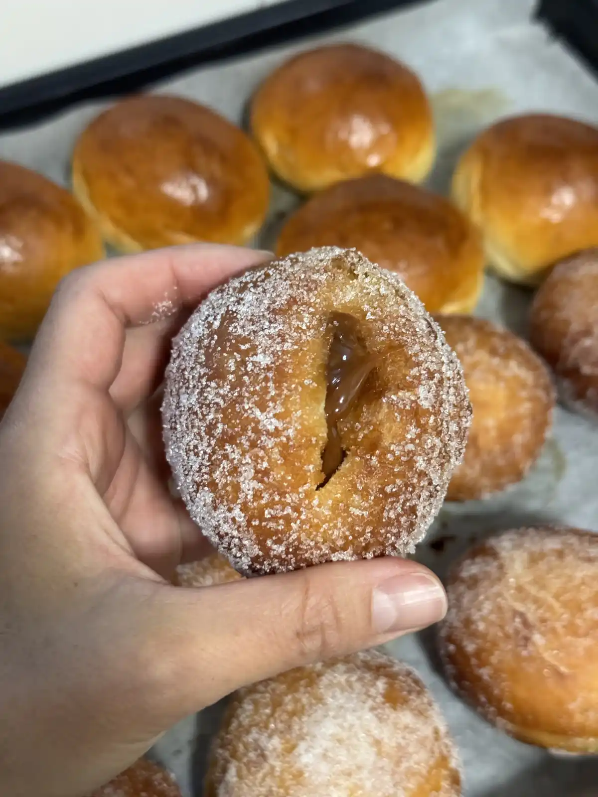 romisbakes recipe Berliners