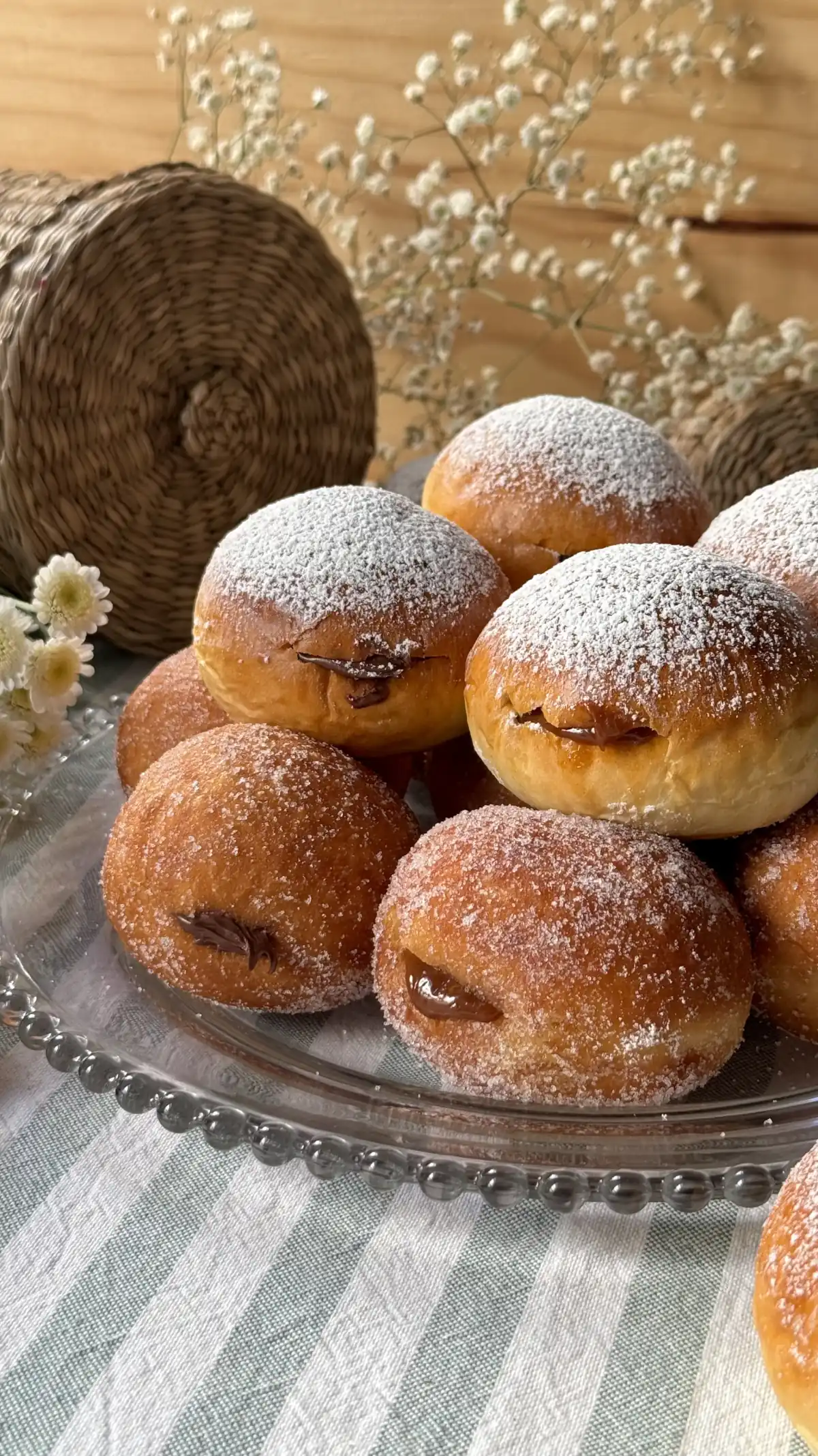 romisbakes recipe Berliners