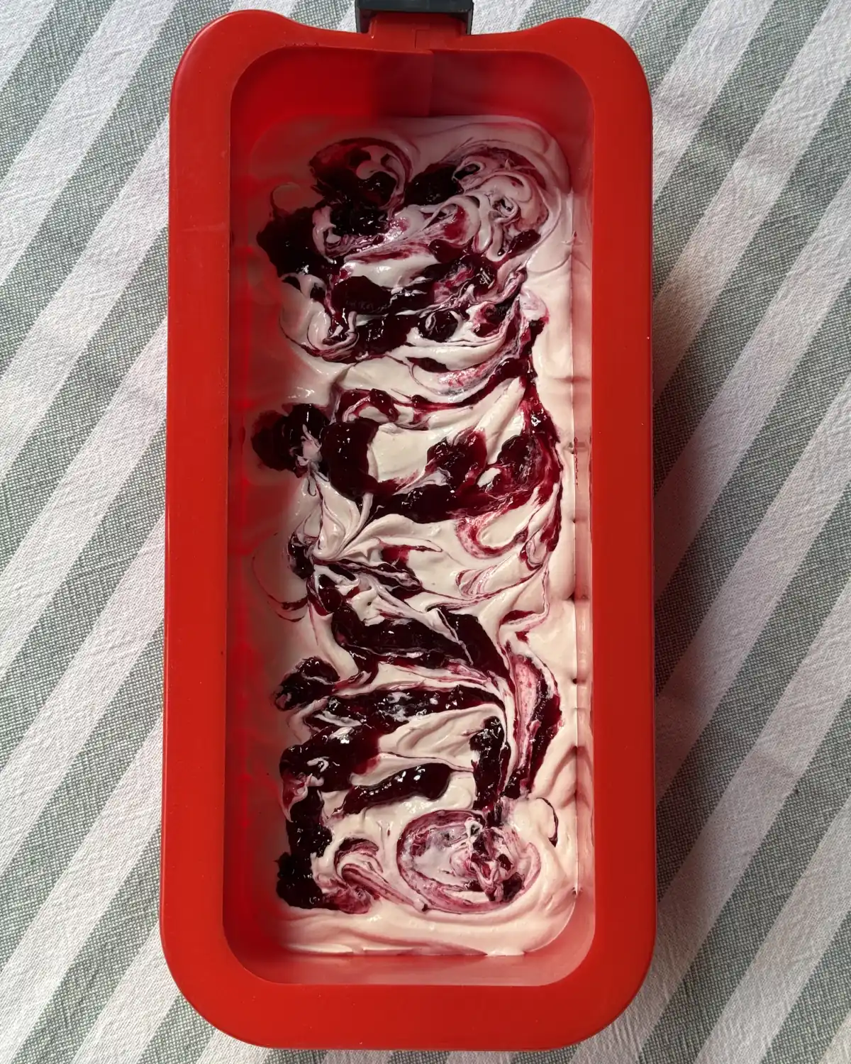 romisbakes receta Black Forest Viennetta (Comtessa)