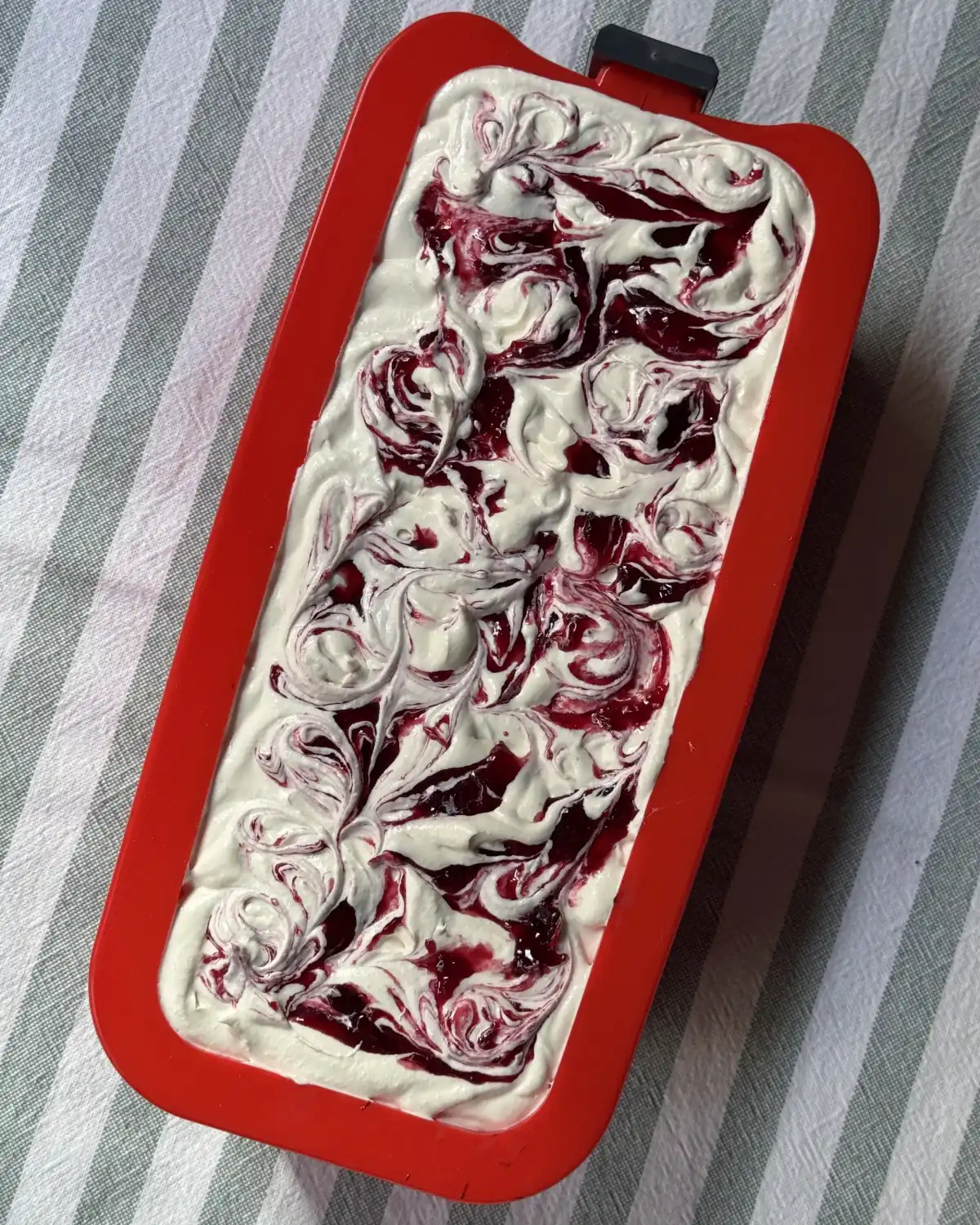 romisbakes receta Black Forest Viennetta (Comtessa)