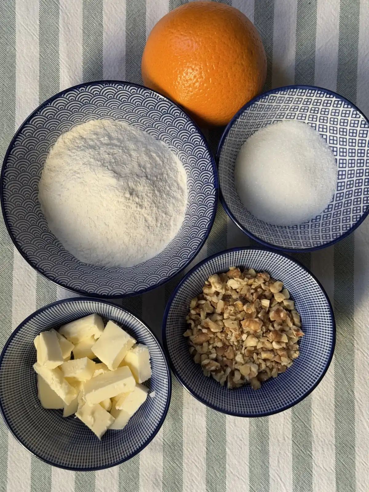 romisbakes receta Muffins de zanahoria con crumble de nueces