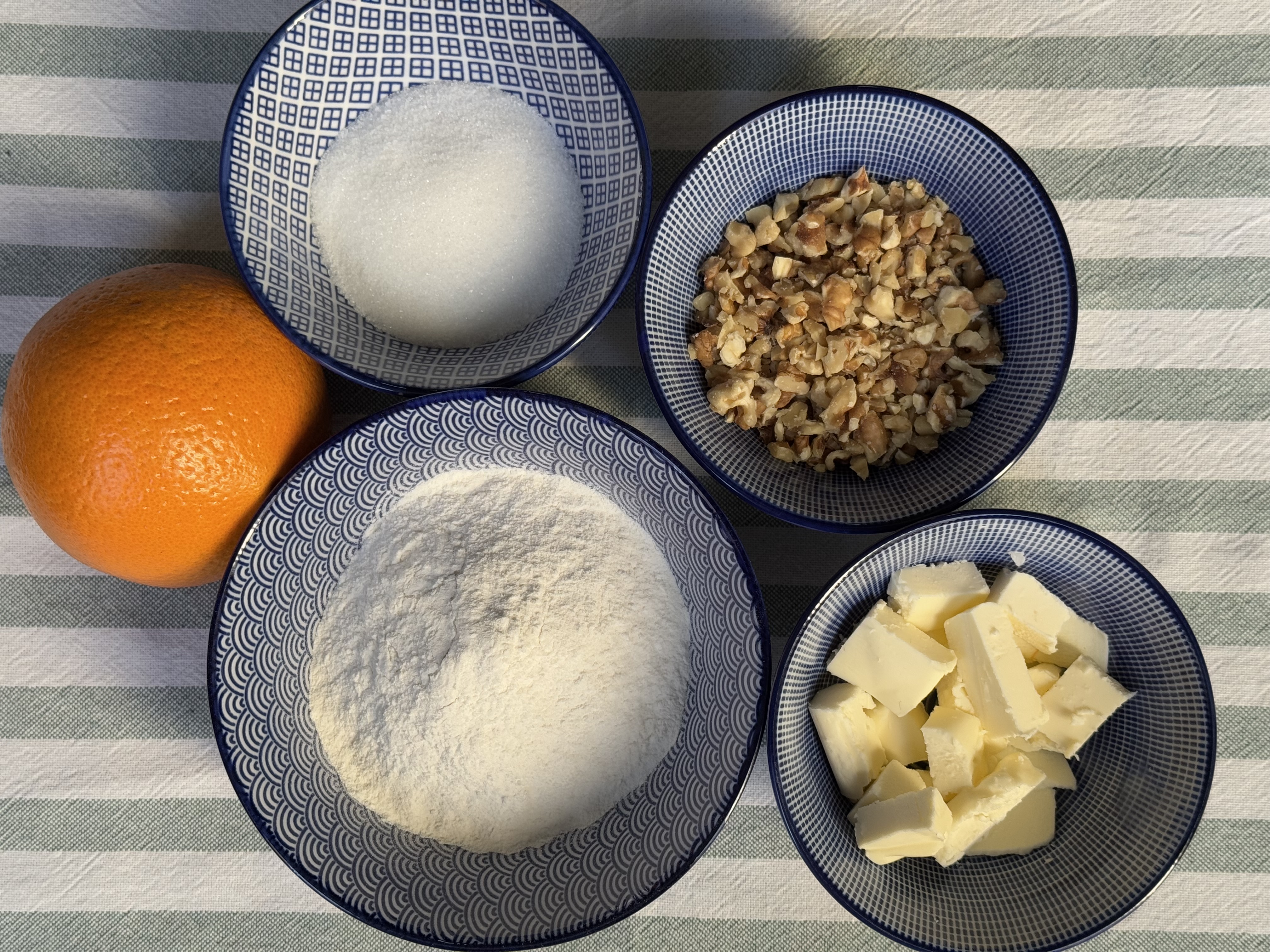 romisbakes receta Muffins de zanahoria con crumble de nueces