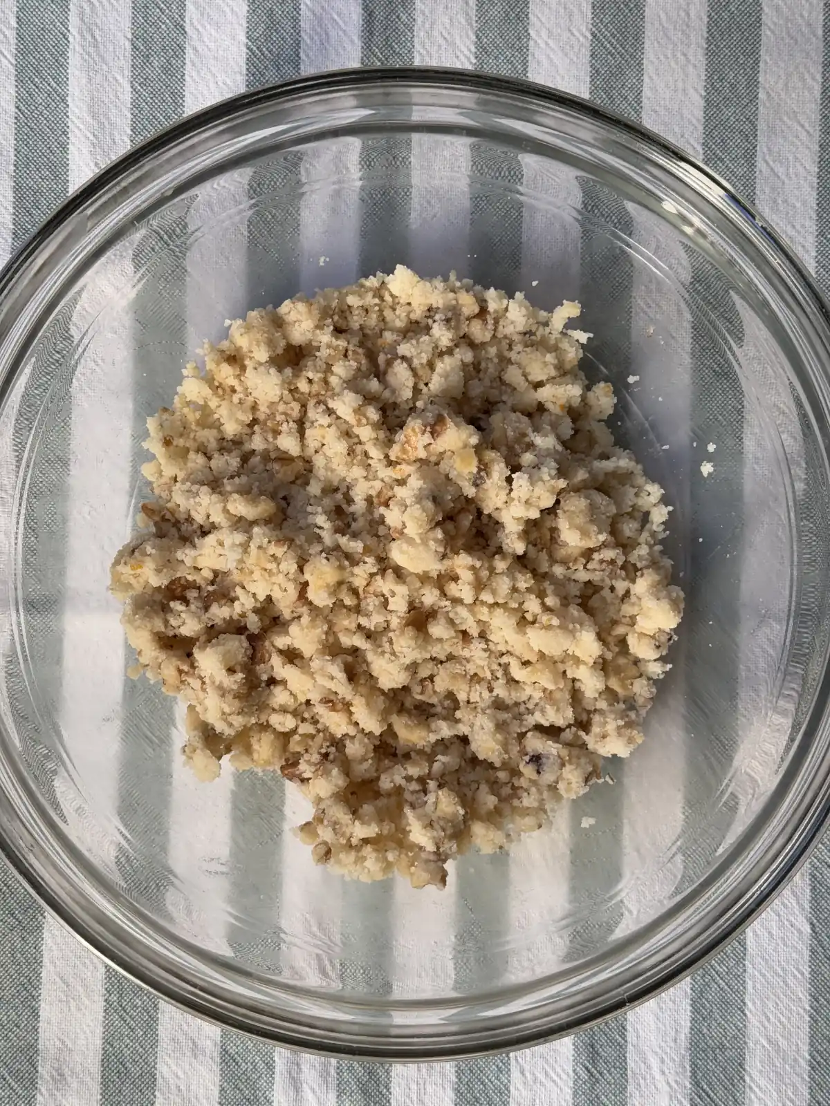 romisbakes receta Muffins de zanahoria con crumble de nueces