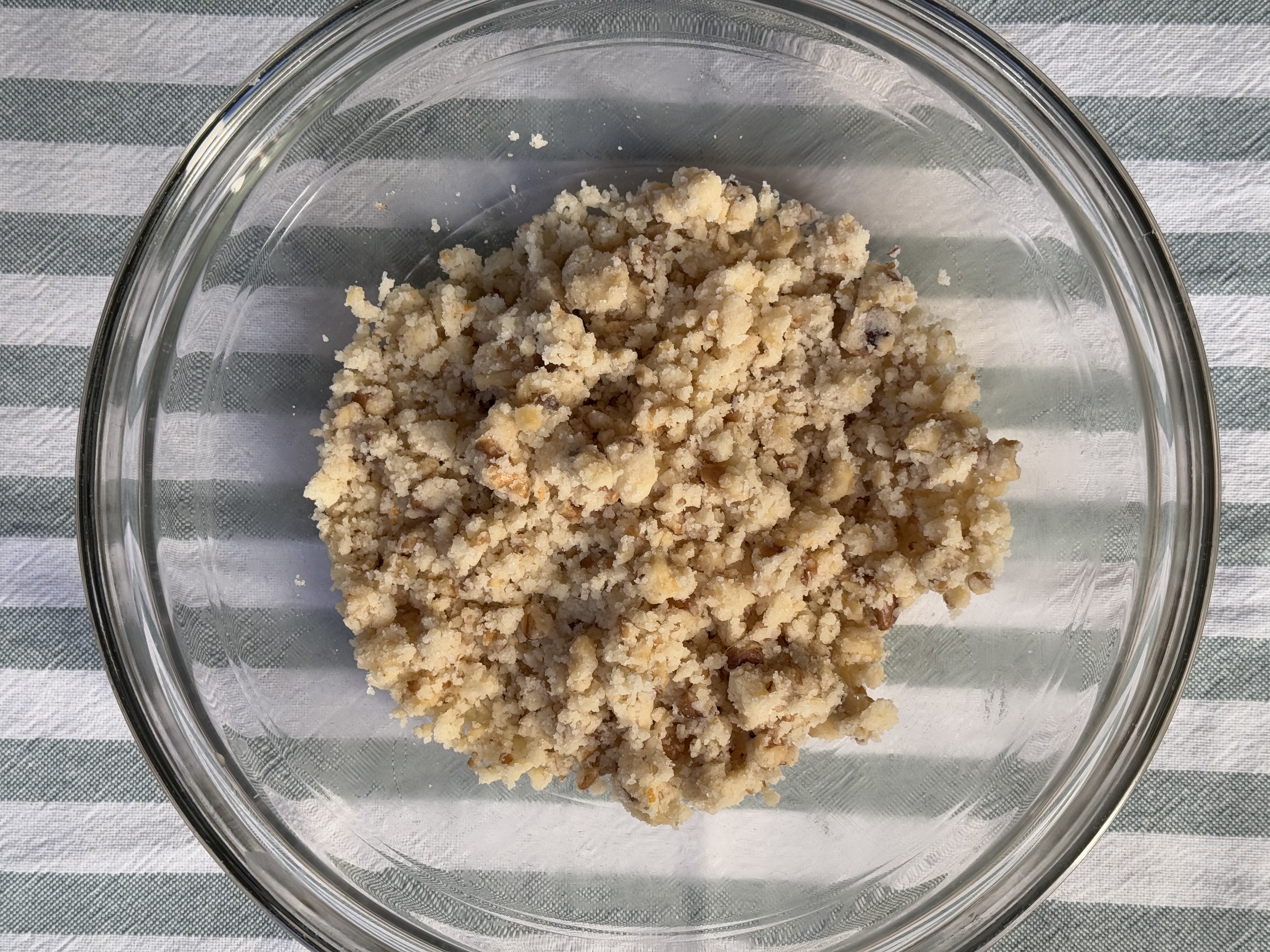 romisbakes receta Muffins de zanahoria con crumble de nueces