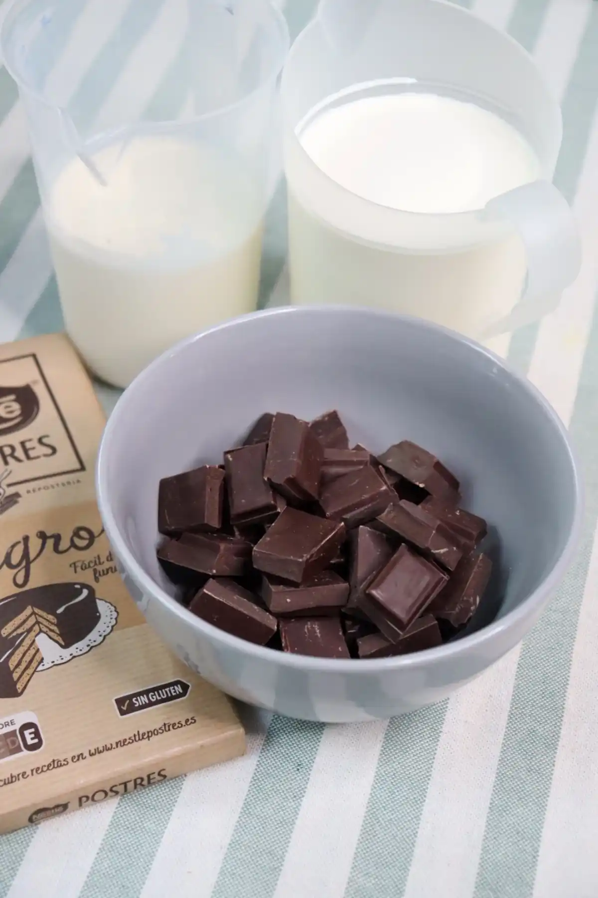 romisbakes receta Tarta de chocolate