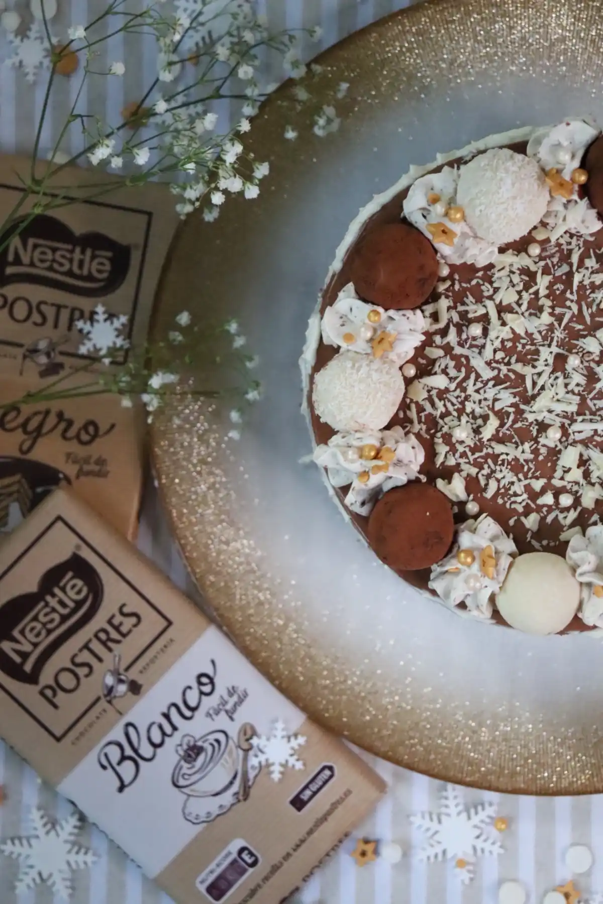 romisbakes receta Tarta de chocolate