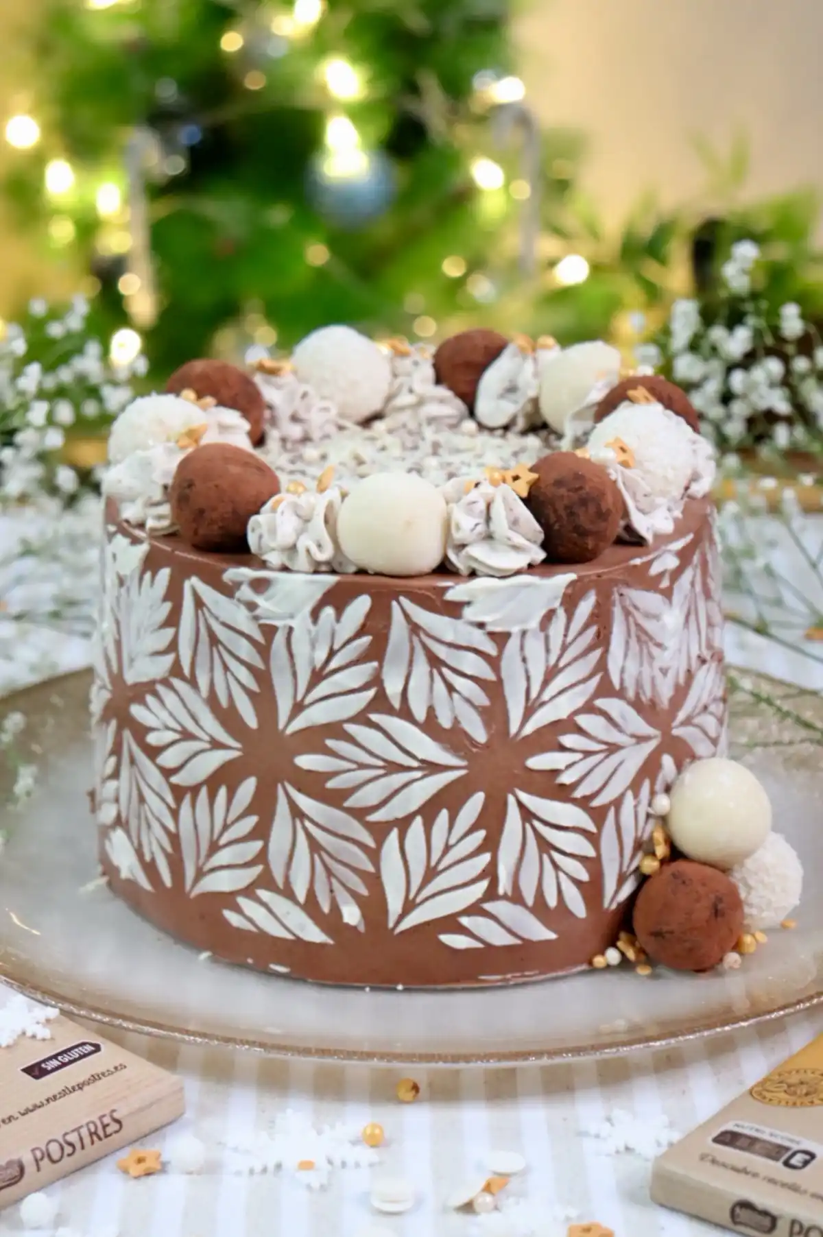 romisbakes receta Tarta de chocolate