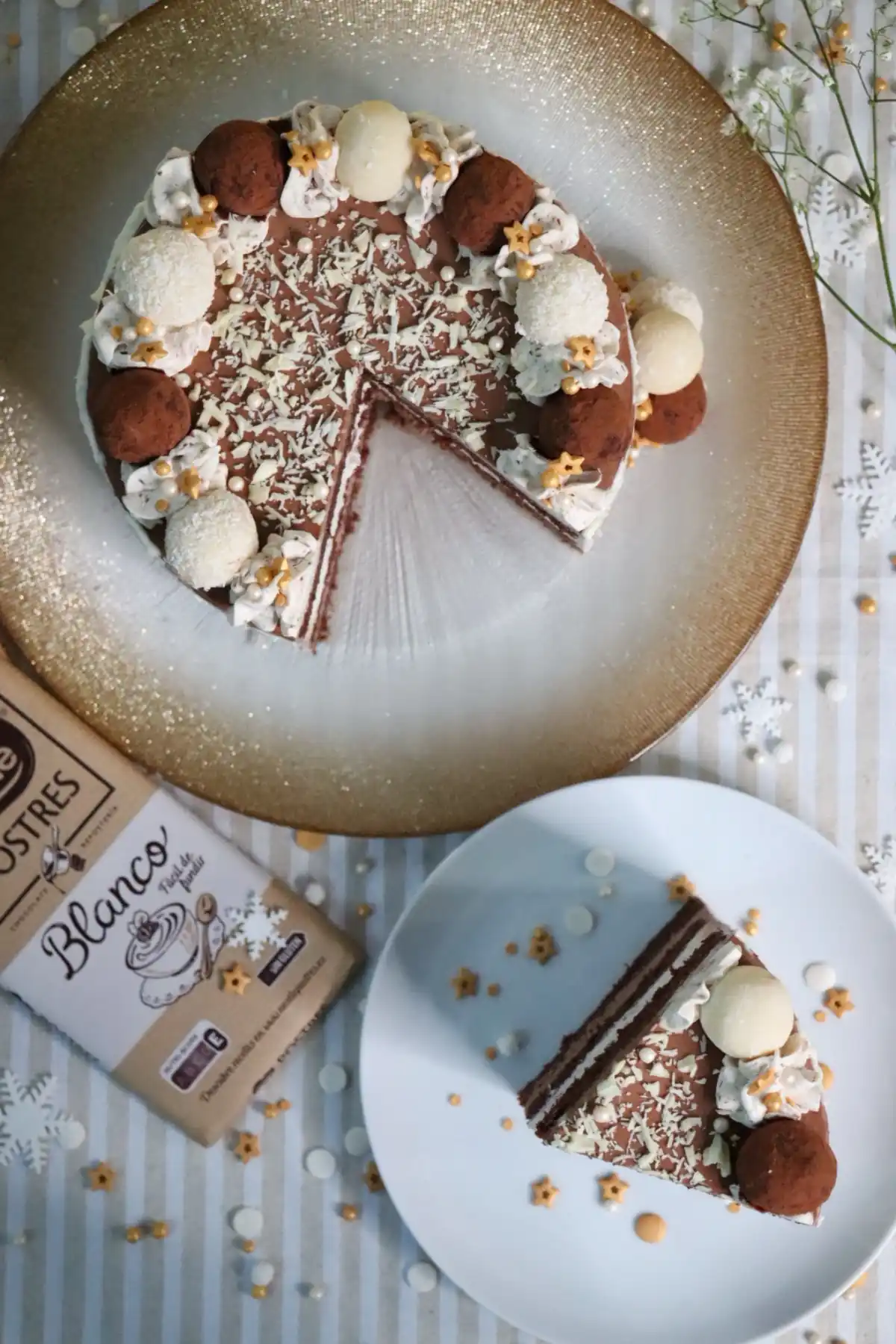 romisbakes receta Tarta de chocolate