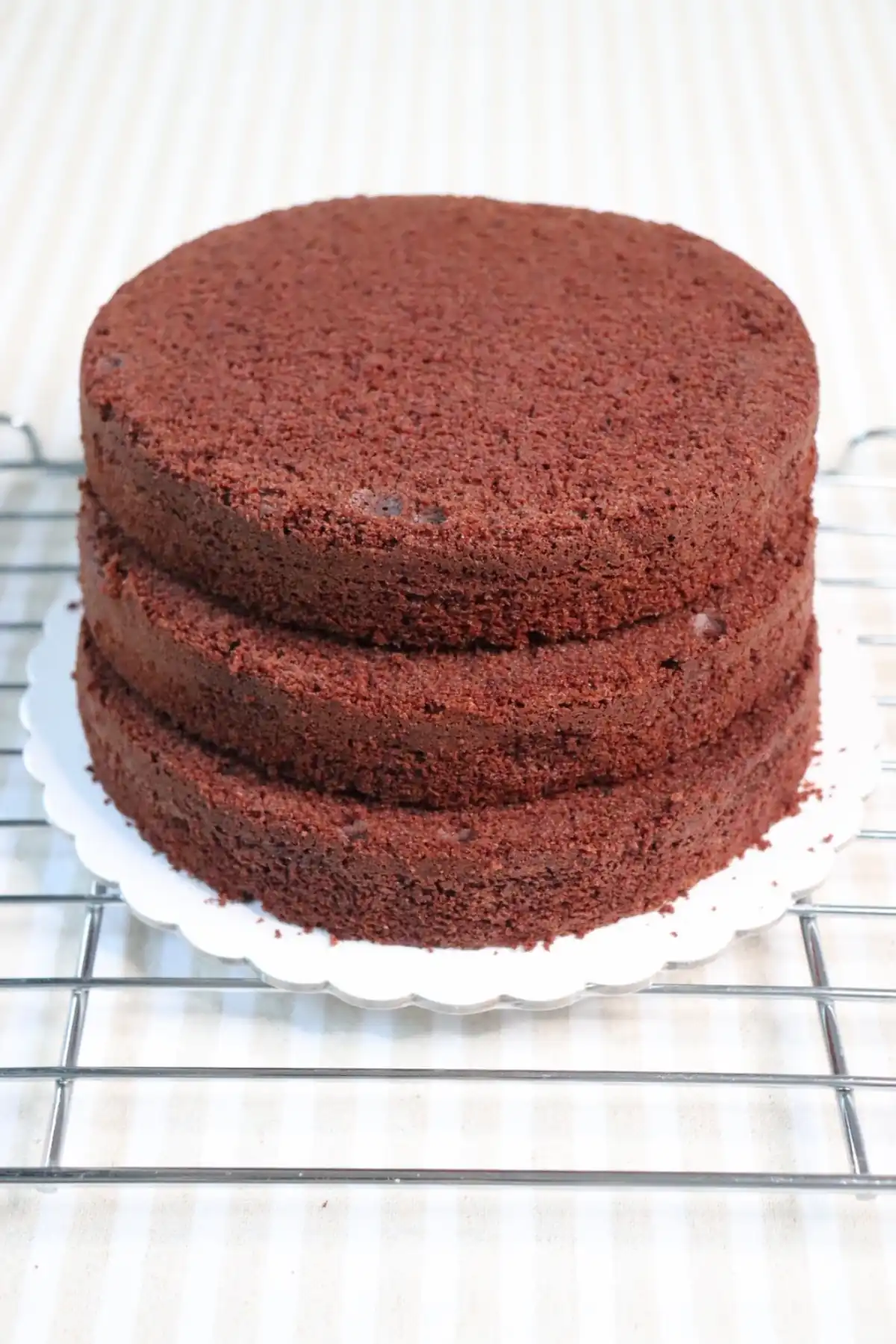 romisbakes receta Tarta de chocolate