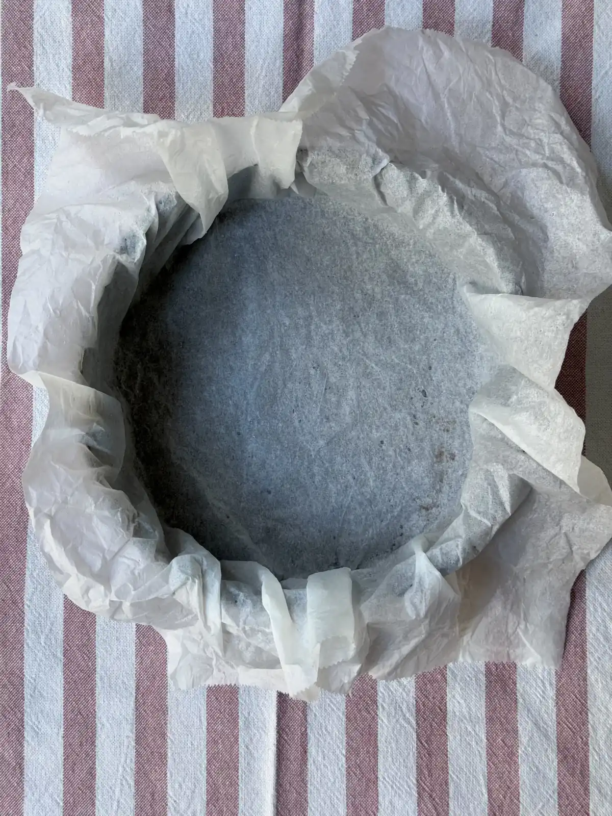 romisbakes recipe Chocolate cheesecake