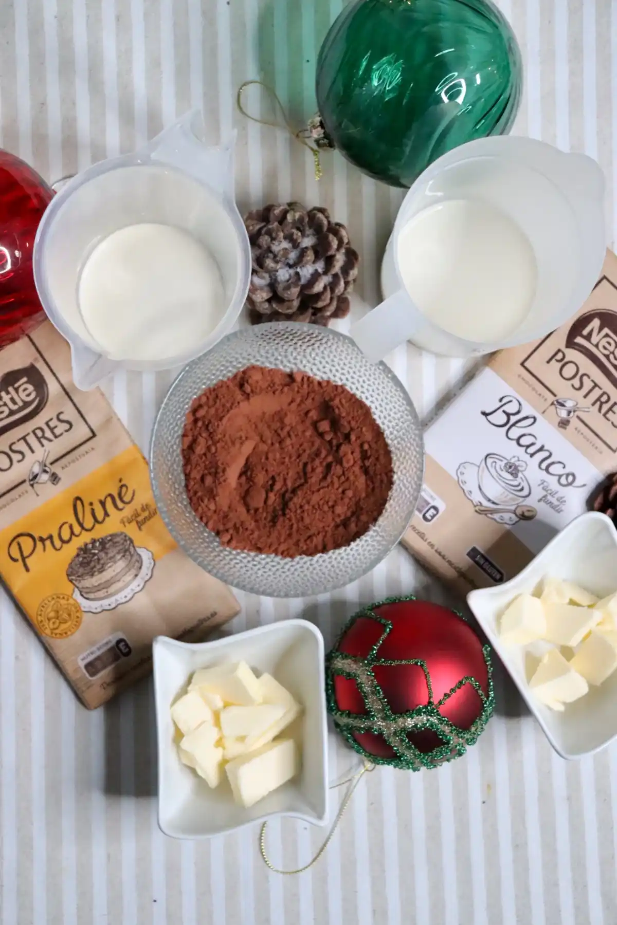 romisbakes recipe Chocolate truffles