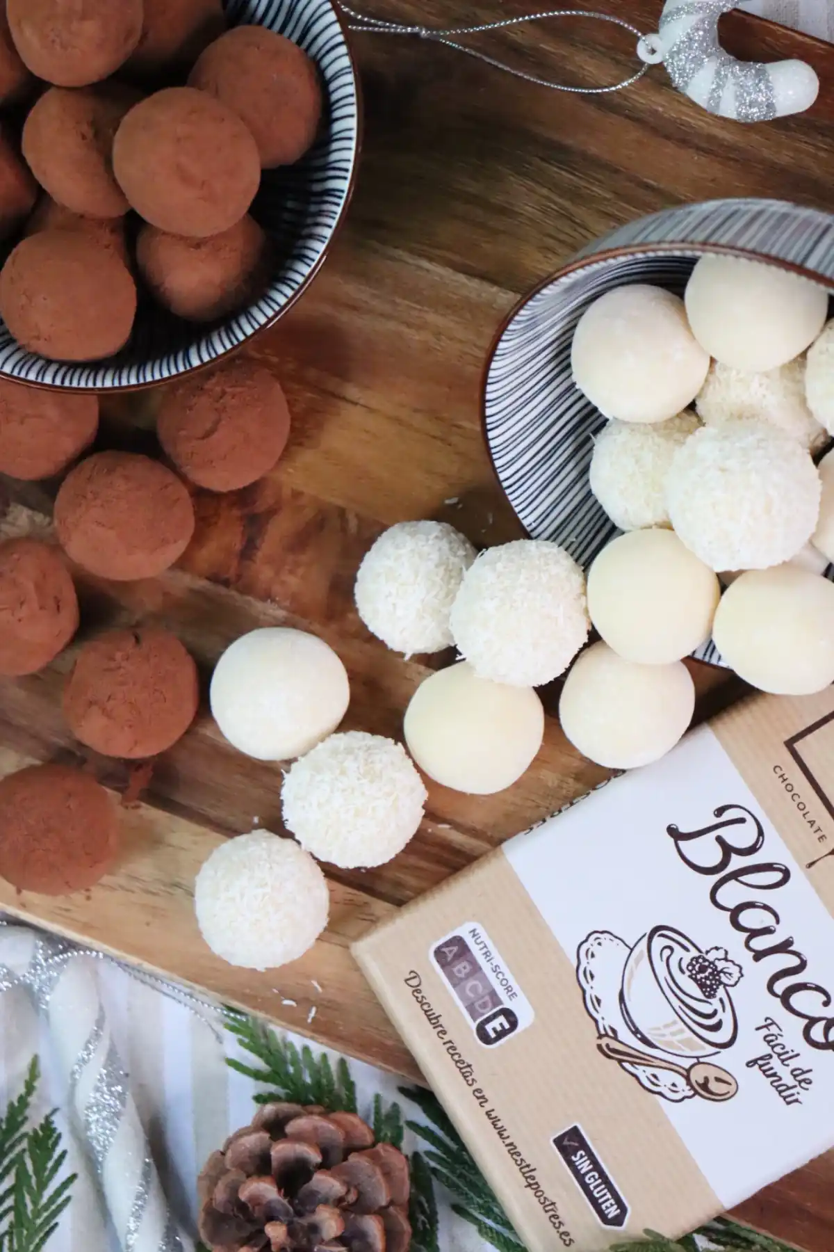 romisbakes recipe Chocolate truffles