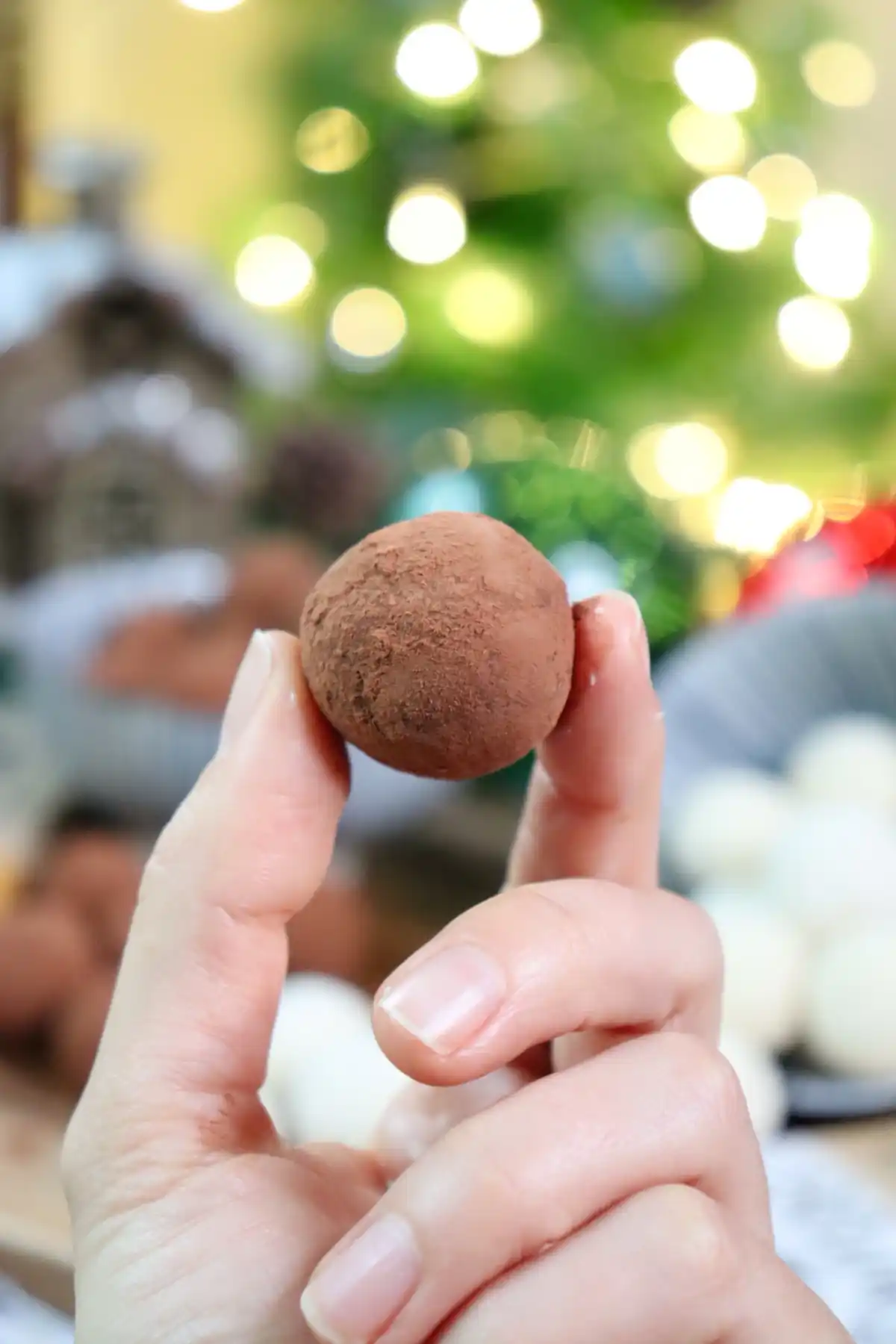 romisbakes recipe Chocolate truffles