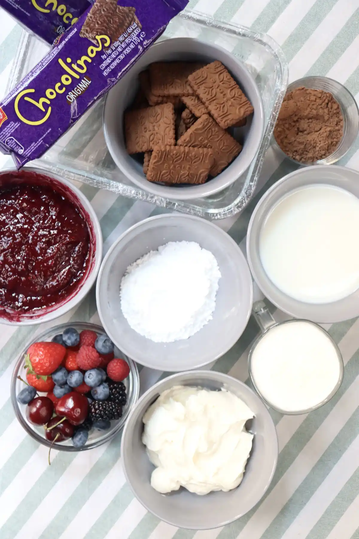 romisbakes recipe Chocolinas Cake