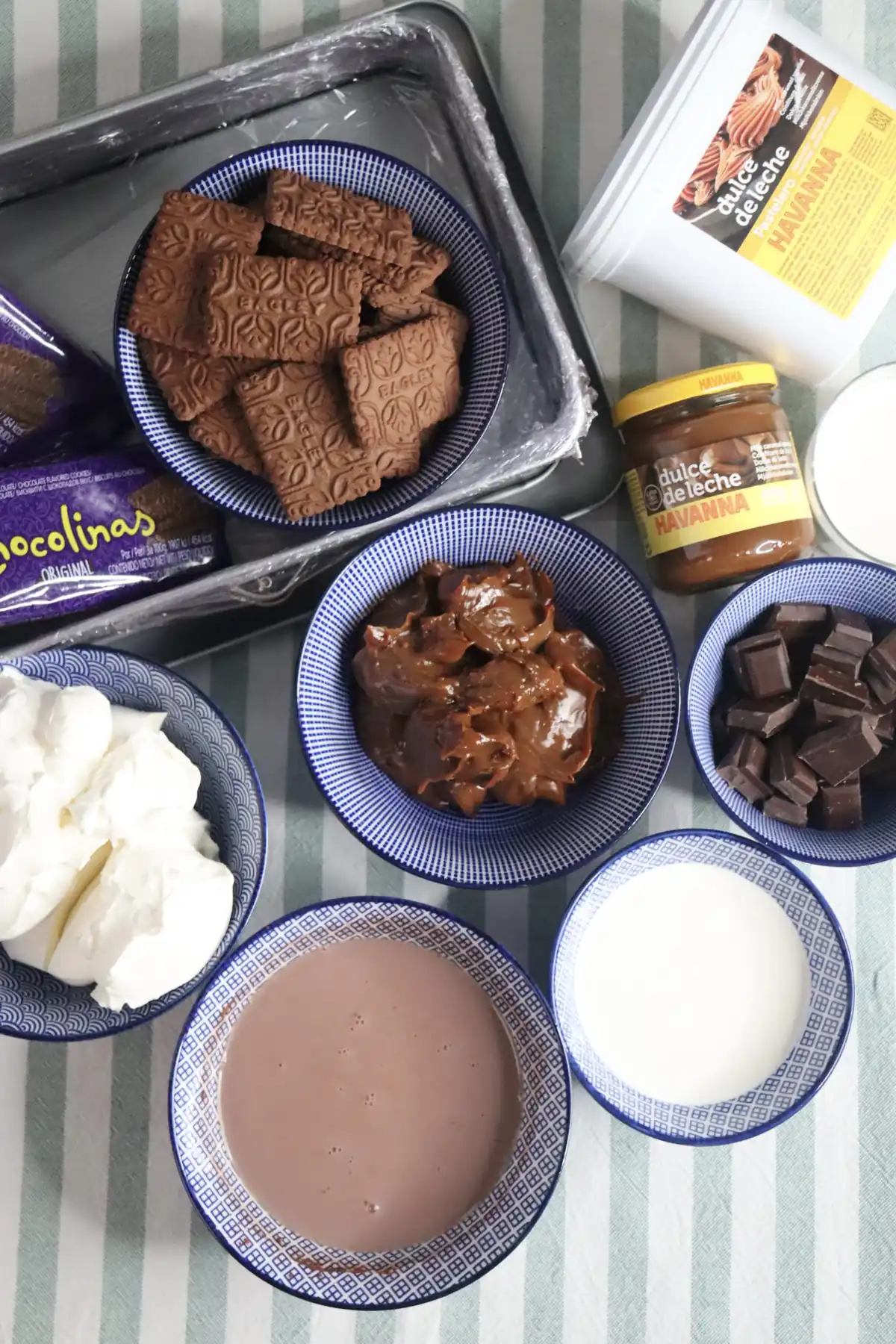 romisbakes receta Chocotorta