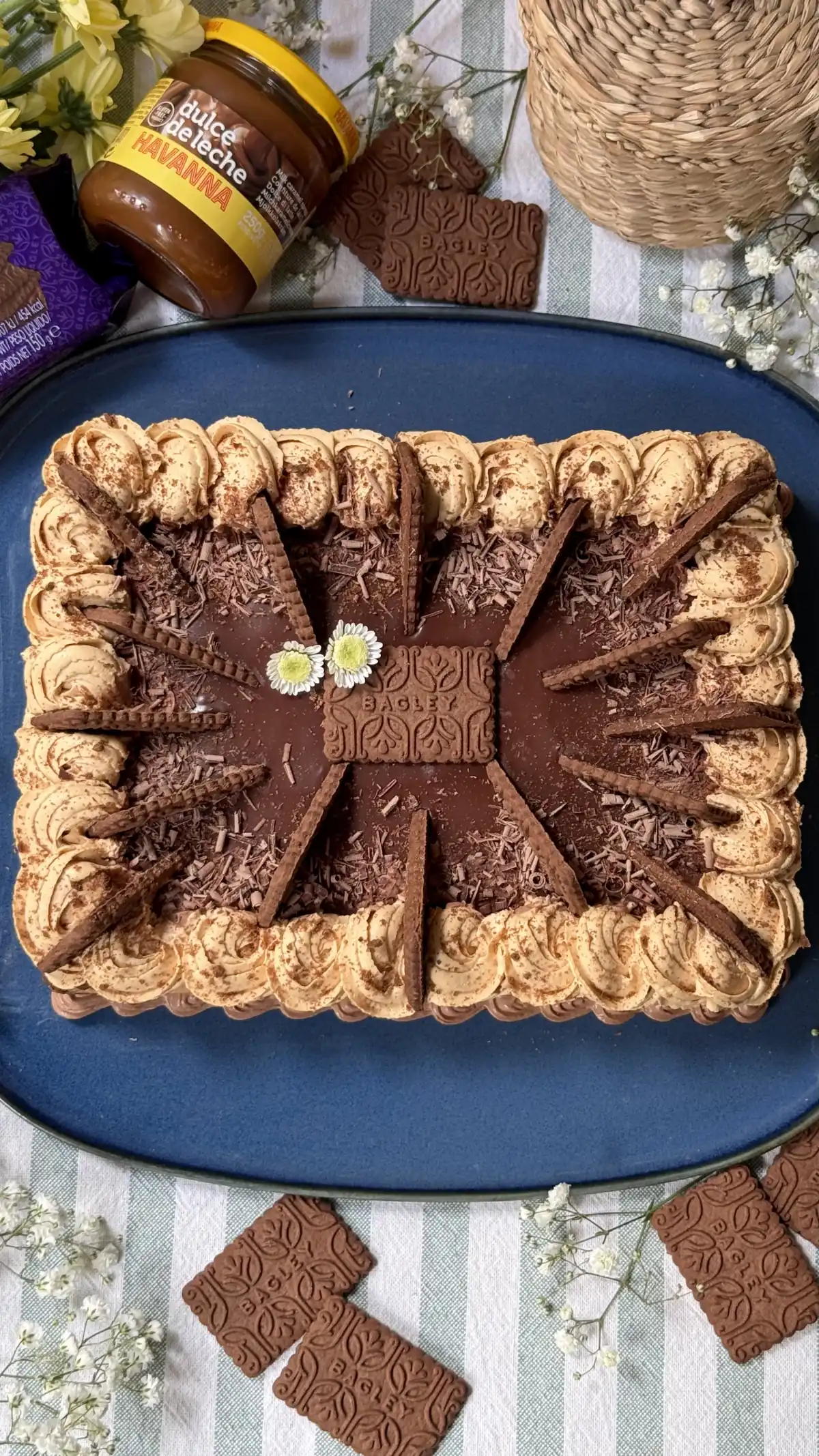 romisbakes receta Chocotorta