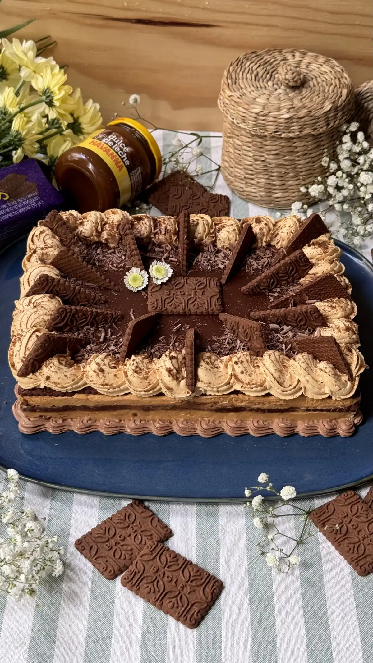 romisbakes receta Chocotorta