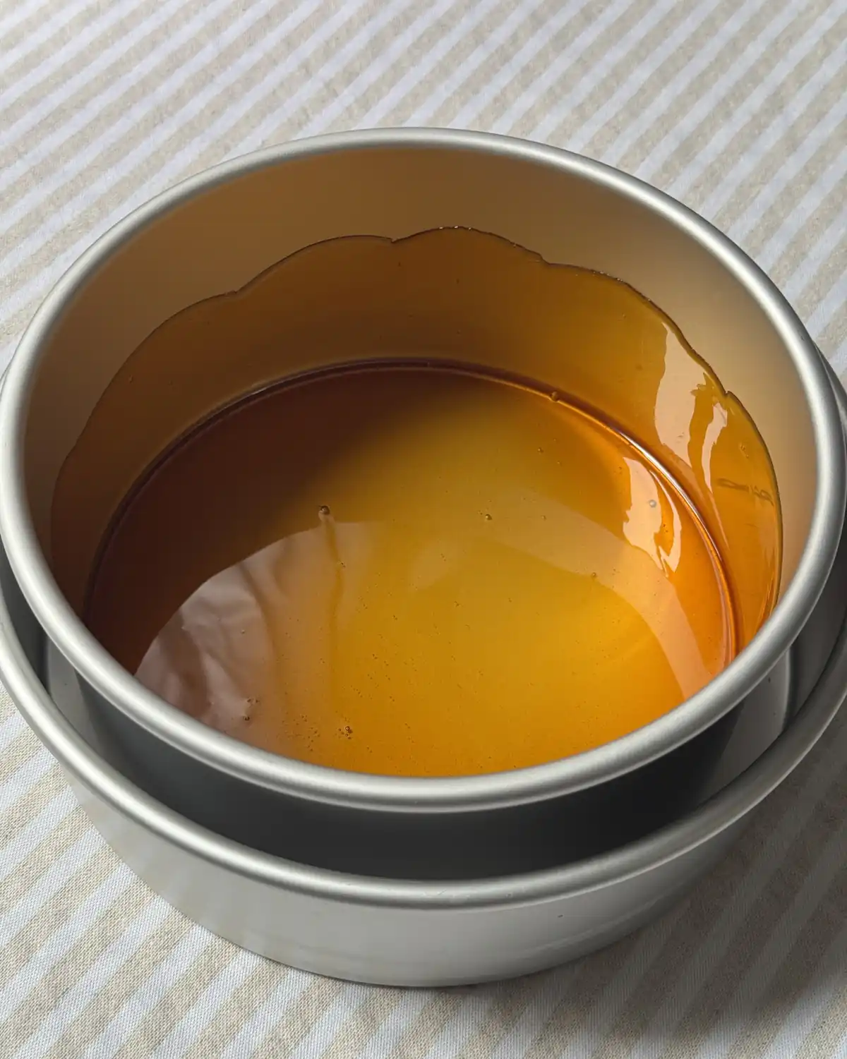 romisbakes receta Flan de café y leche condensada