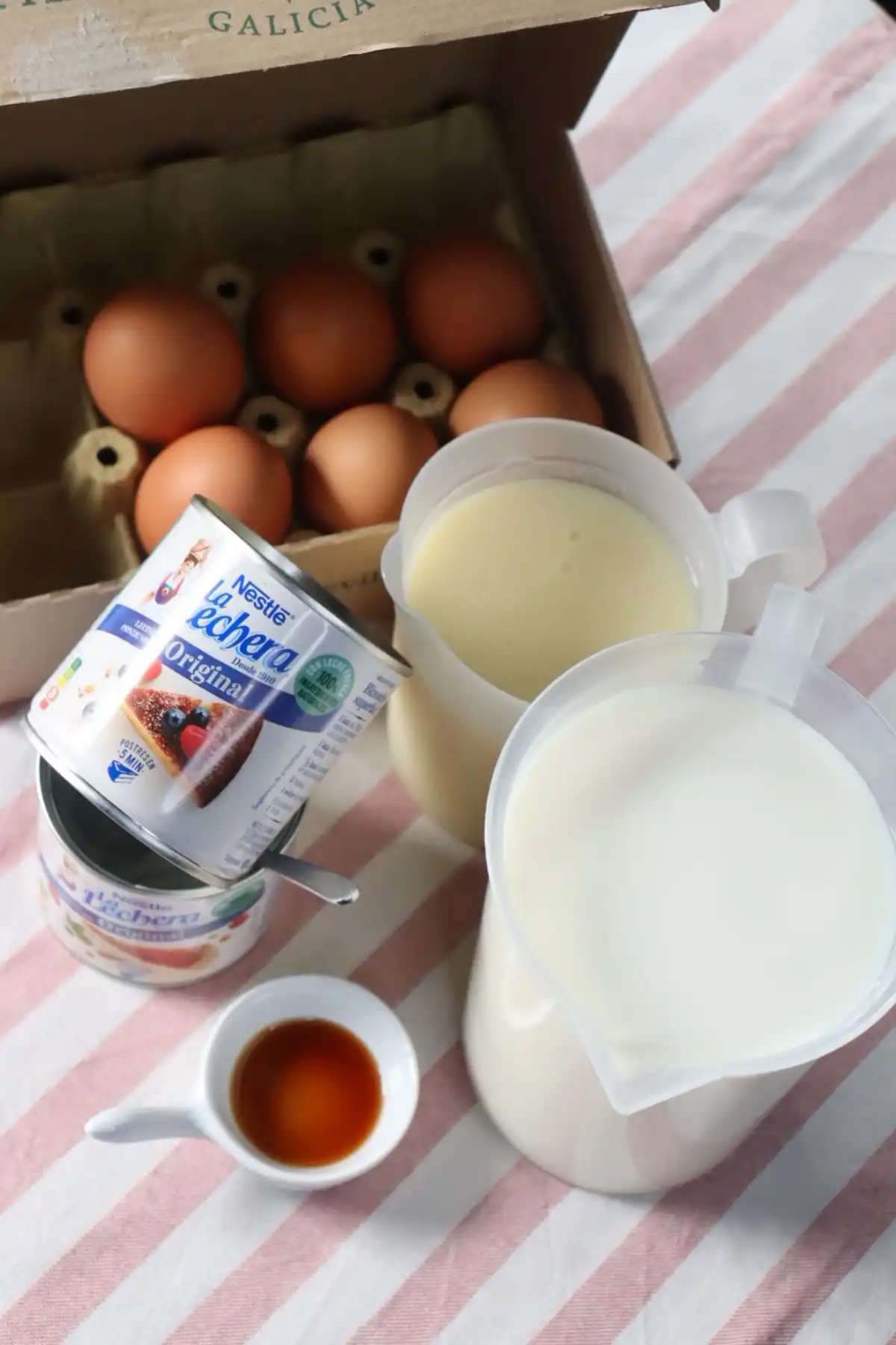 romisbakes recipe Egg flan with condensed milk