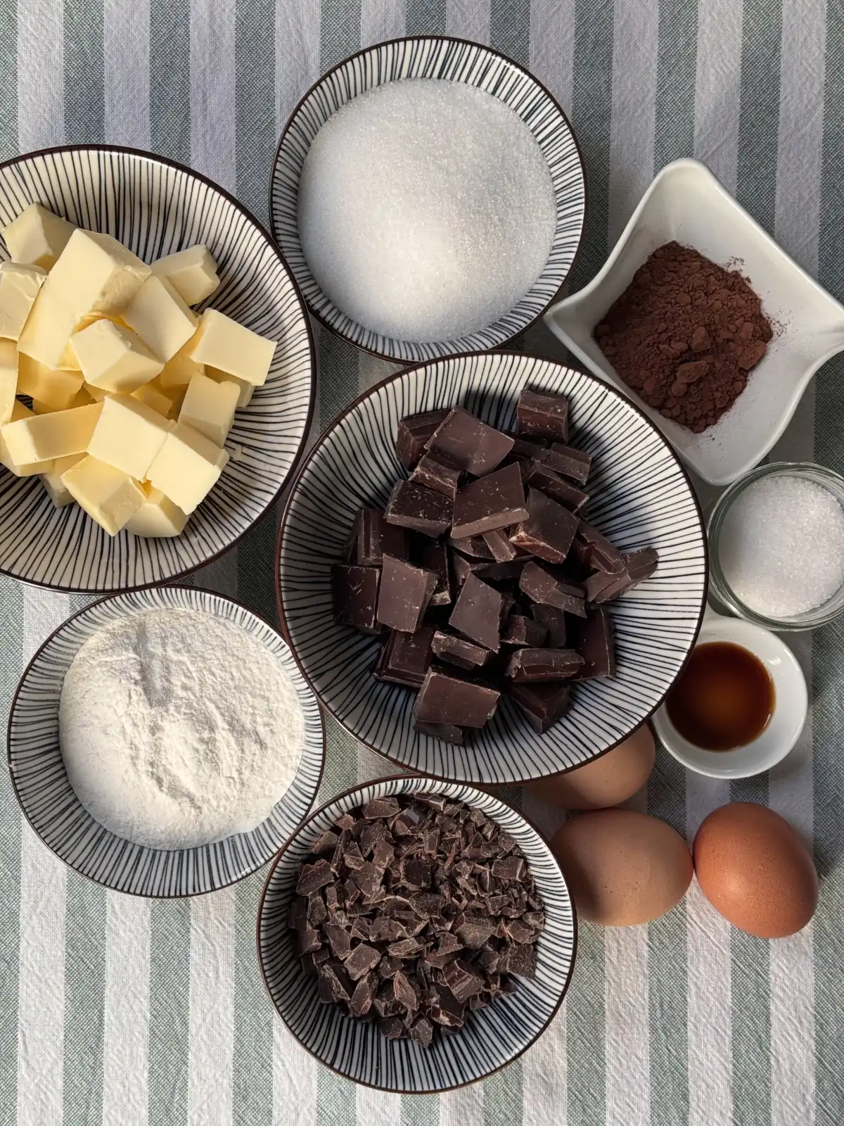 romisbakes receta Brookie de pascua