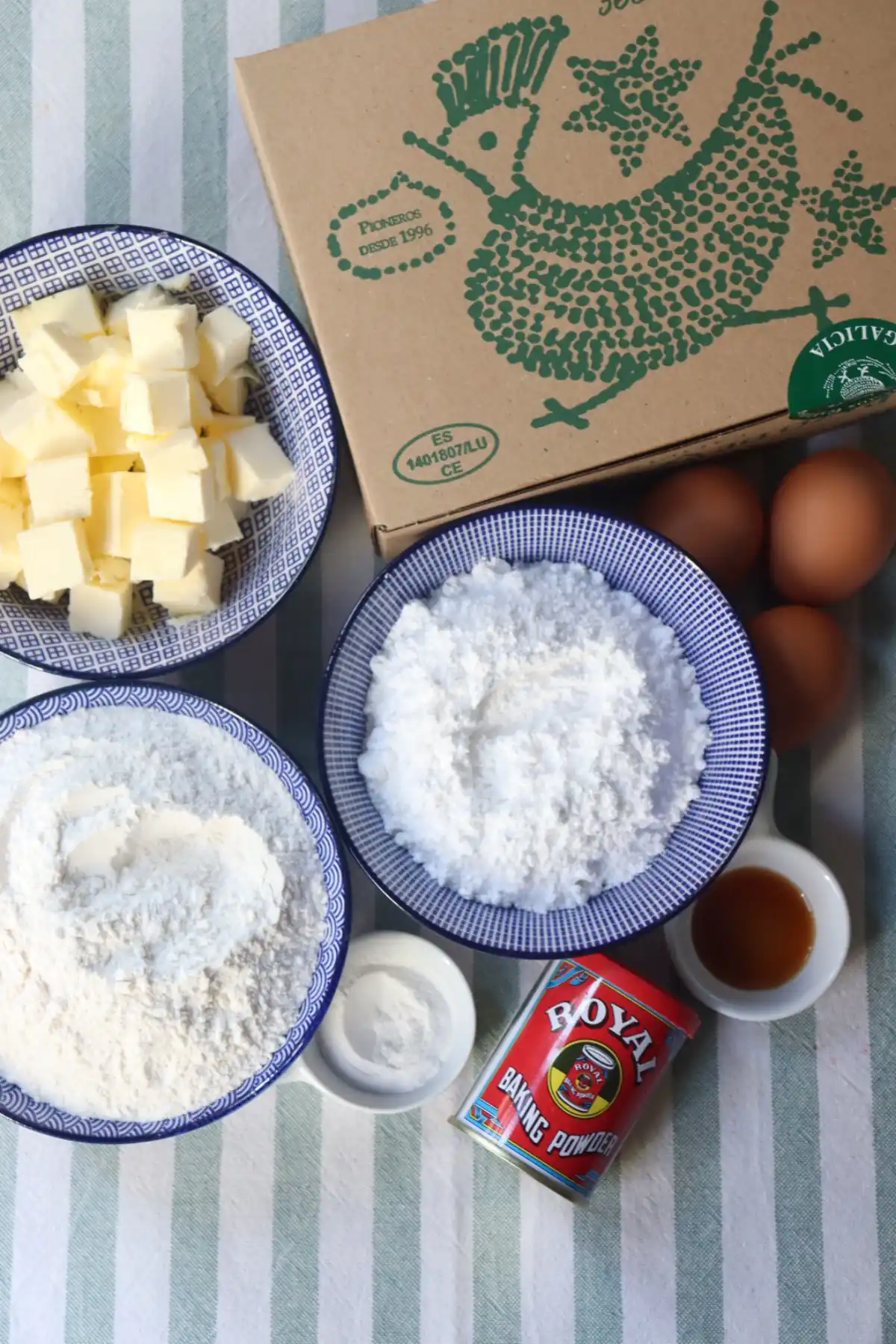 romisbakes recipe Fig and Ricotta Crumble