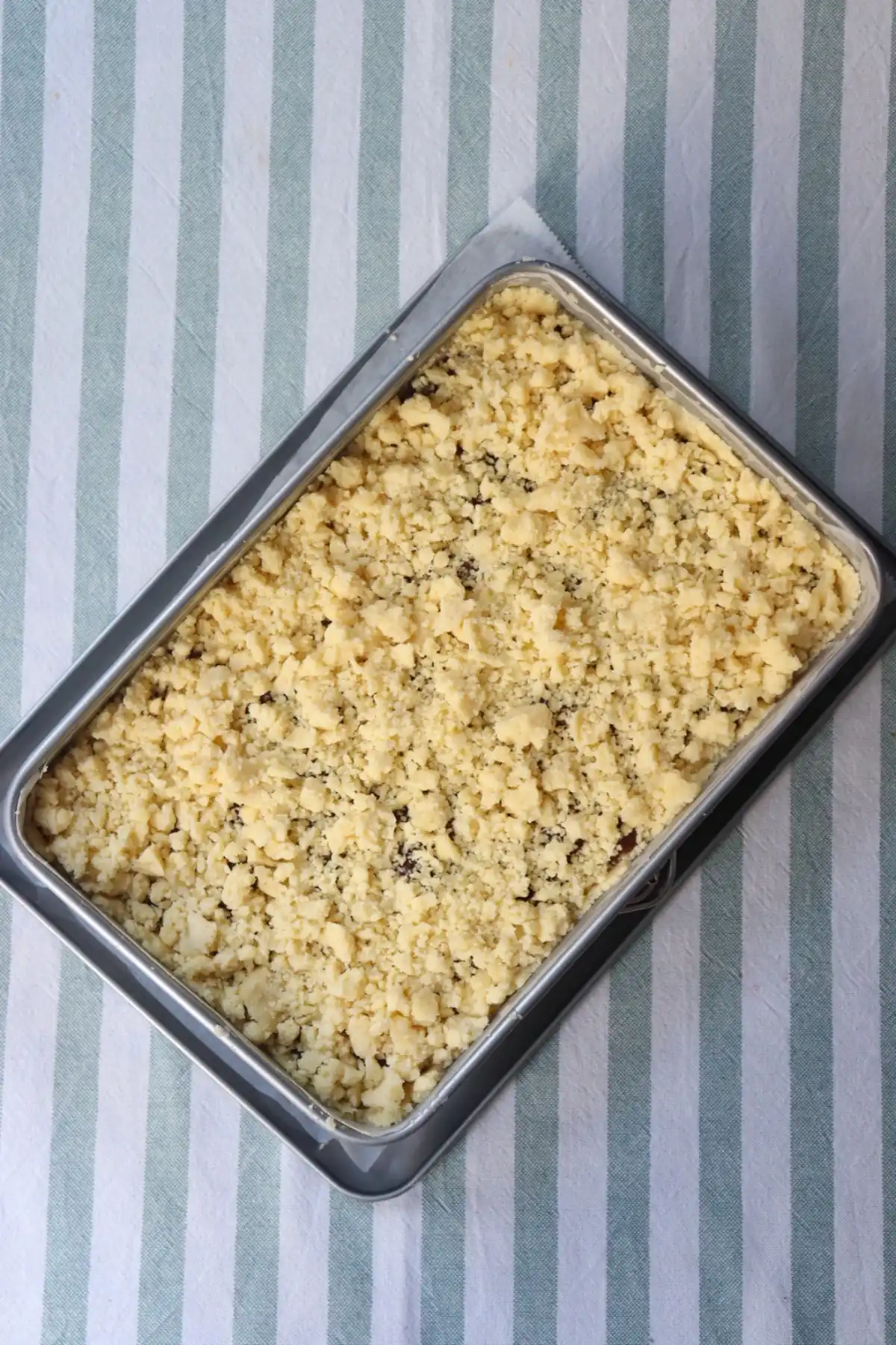 romisbakes recipe Fig and Ricotta Crumble