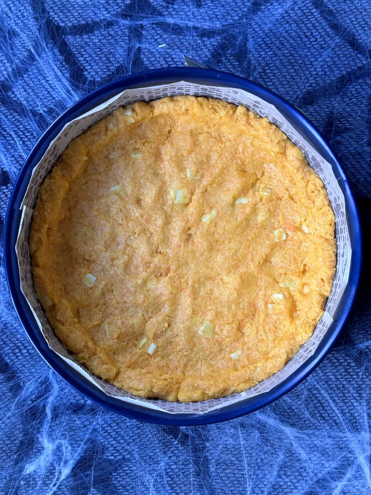 romisbakes recipe Giant Carrot and Coffee Cookie