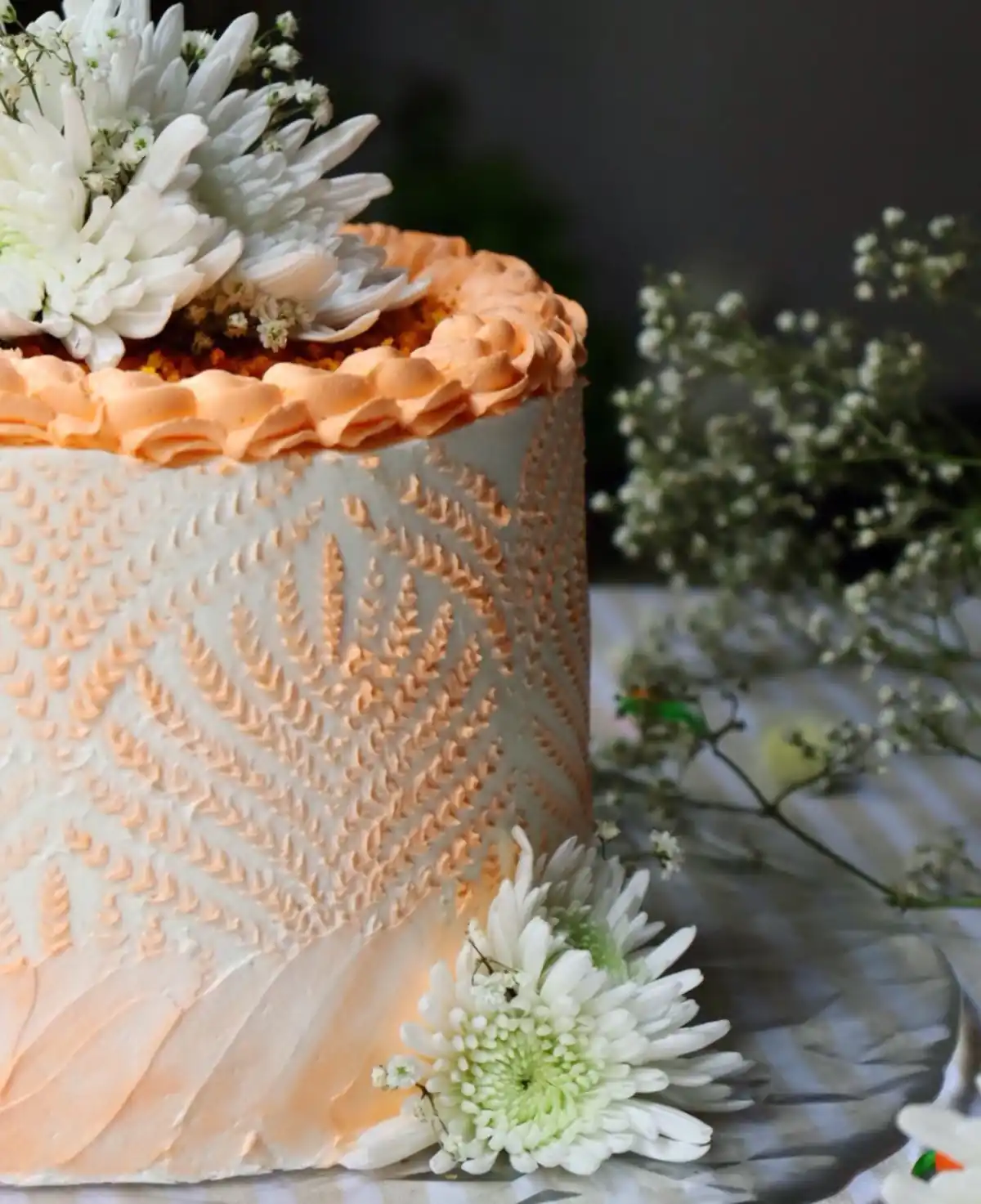 romisbakes recipe Gluten free & lactose free carrot cake