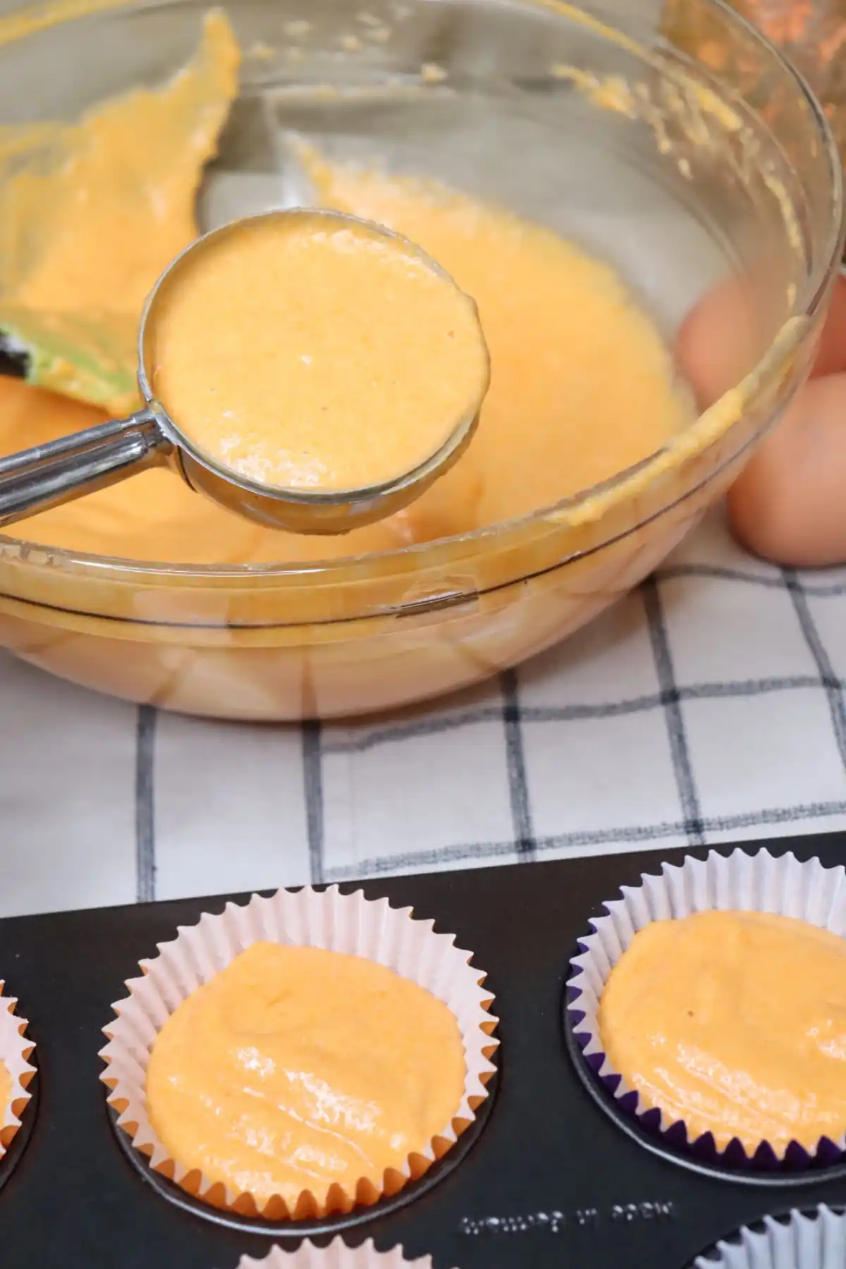 romisbakes receta Cupcakes embrujados de halloween