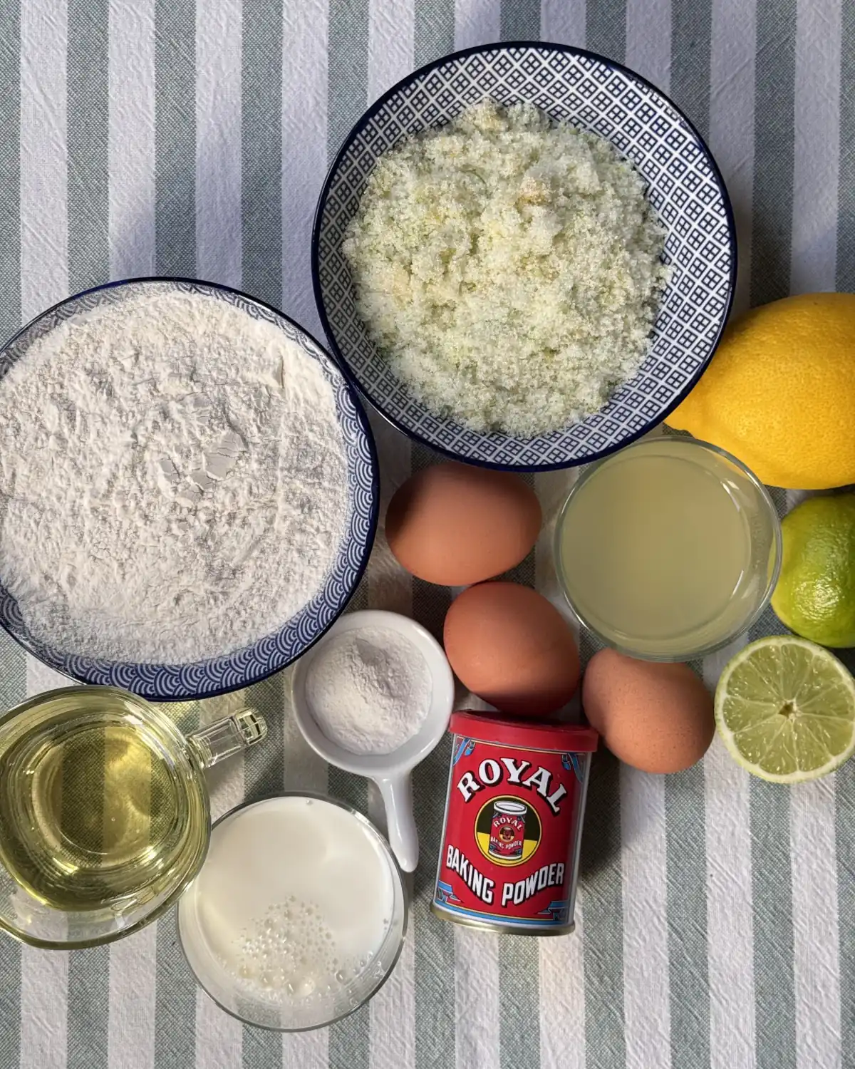 romisbakes receta Bizcocho de lima limón