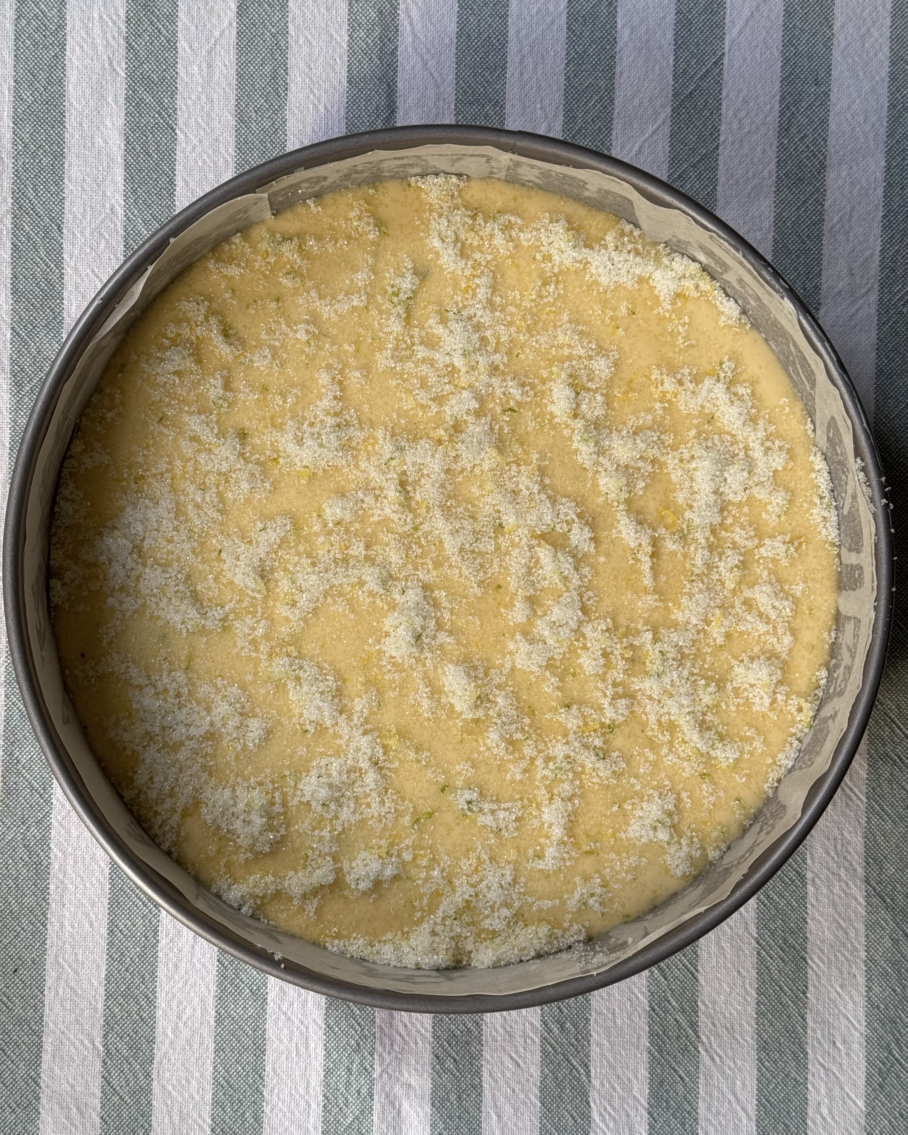 romisbakes recipe Lemon lime cake