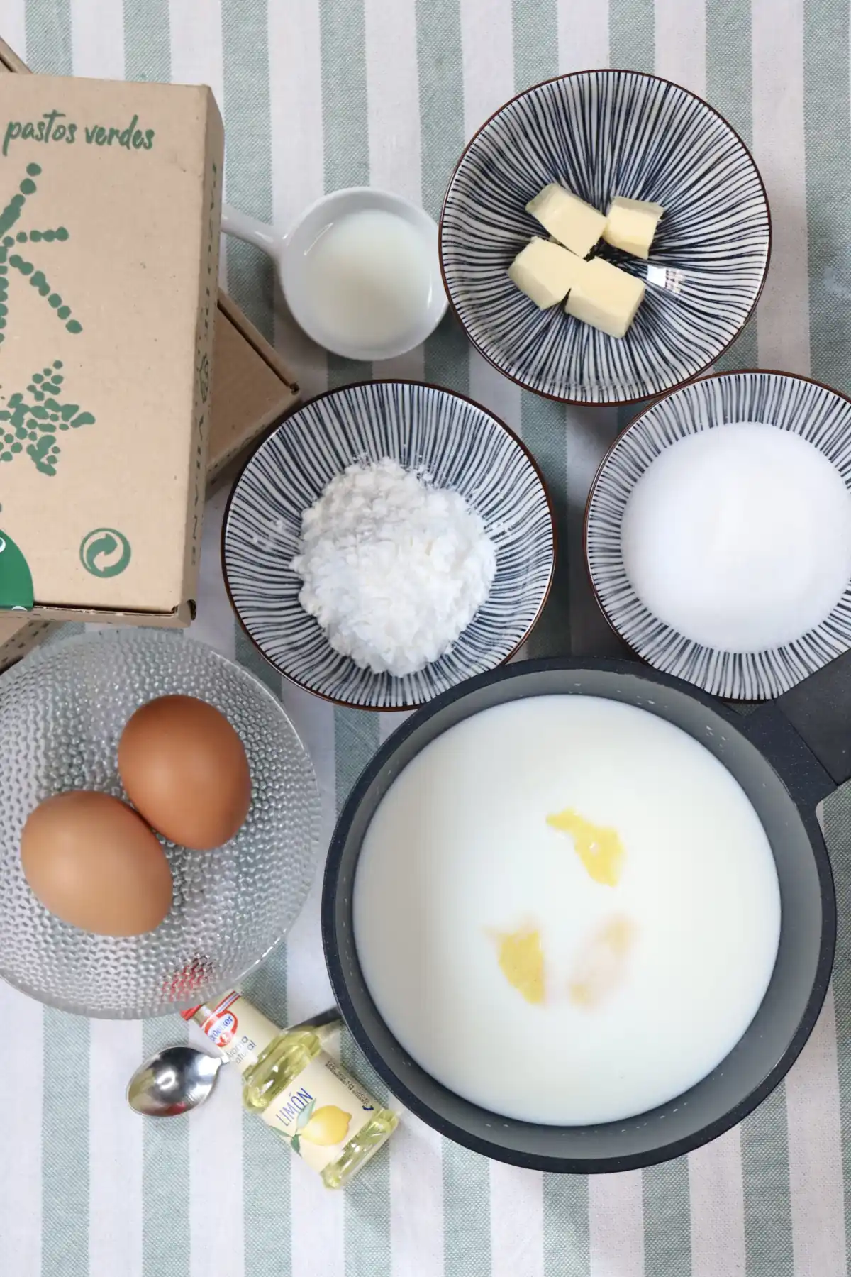 romisbakes recipe Lemon muffins