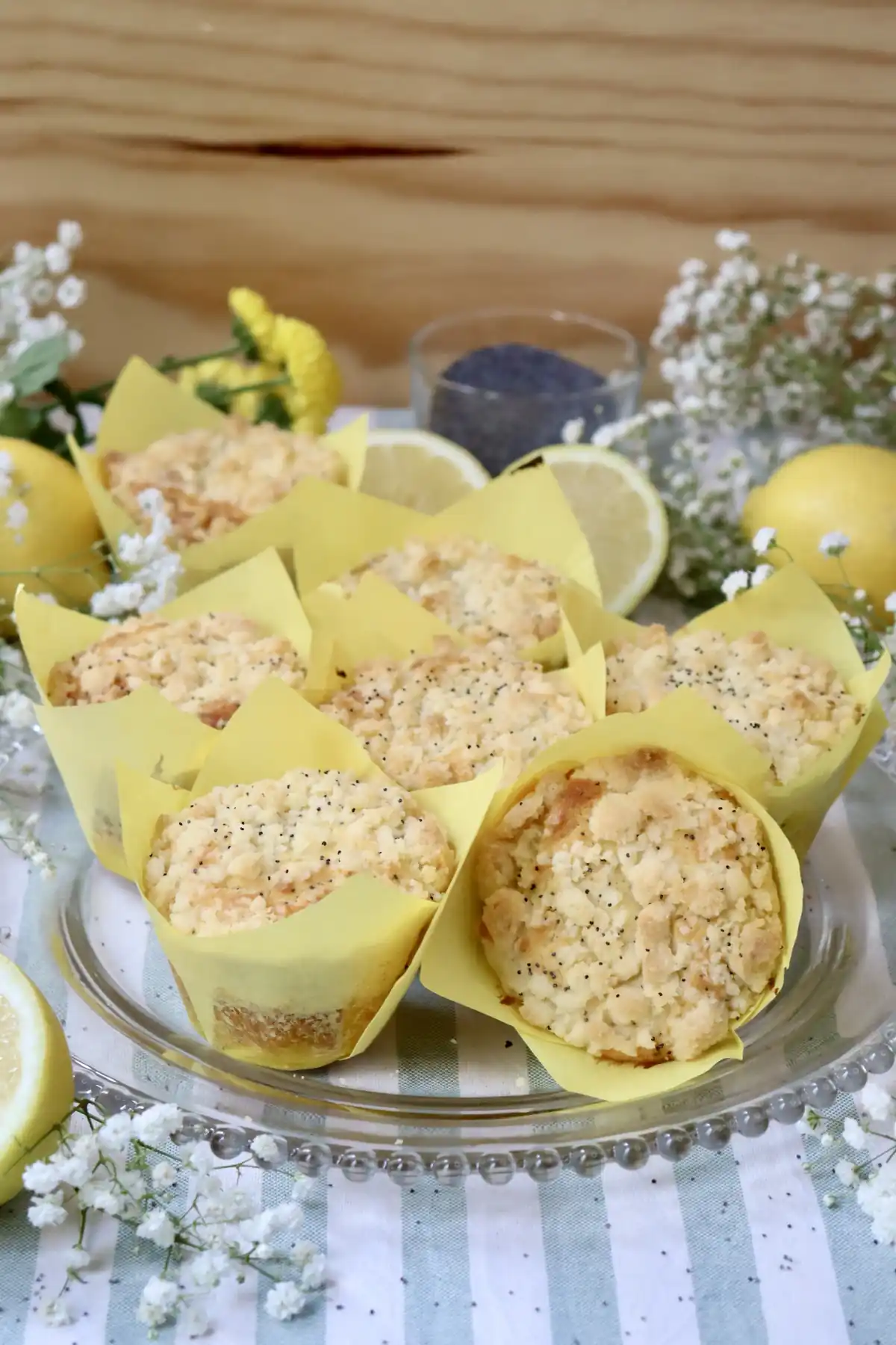 romisbakes recipe Lemon muffins