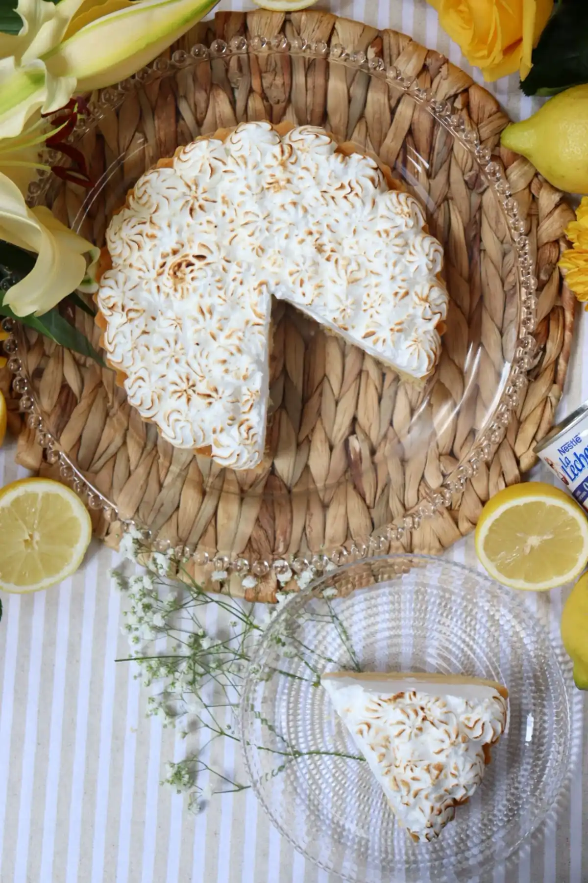 romisbakes recipe Lemon pie