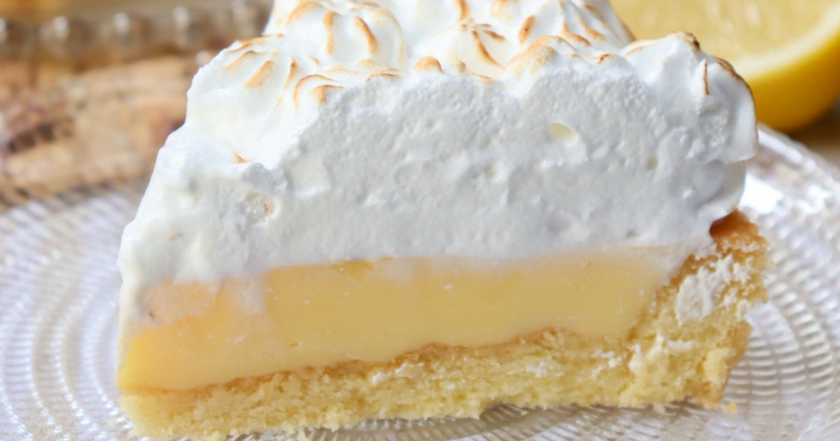 romisbakes recipe Lemon pie
