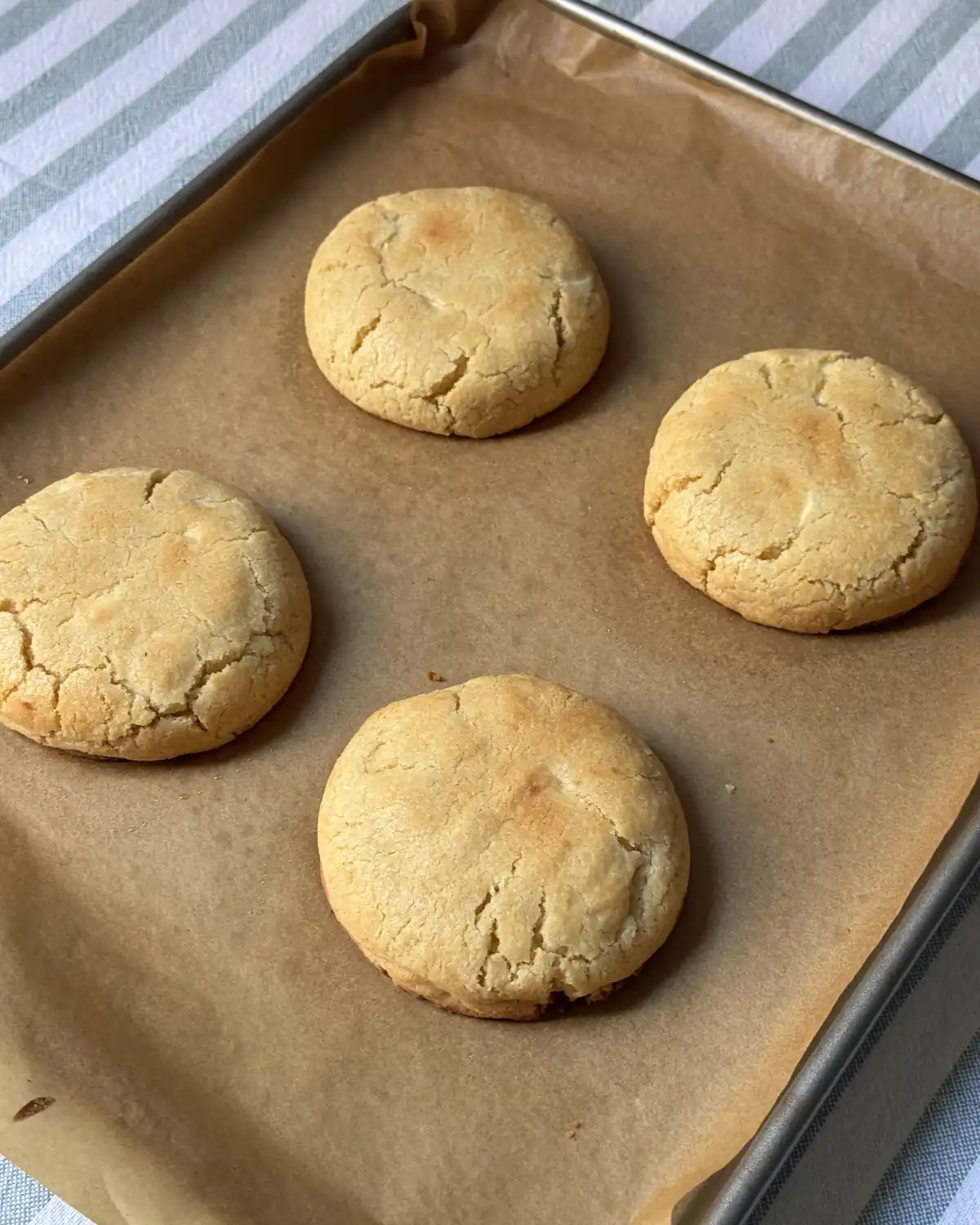 romisbakes receta Cookies de limón y chocolate blanco