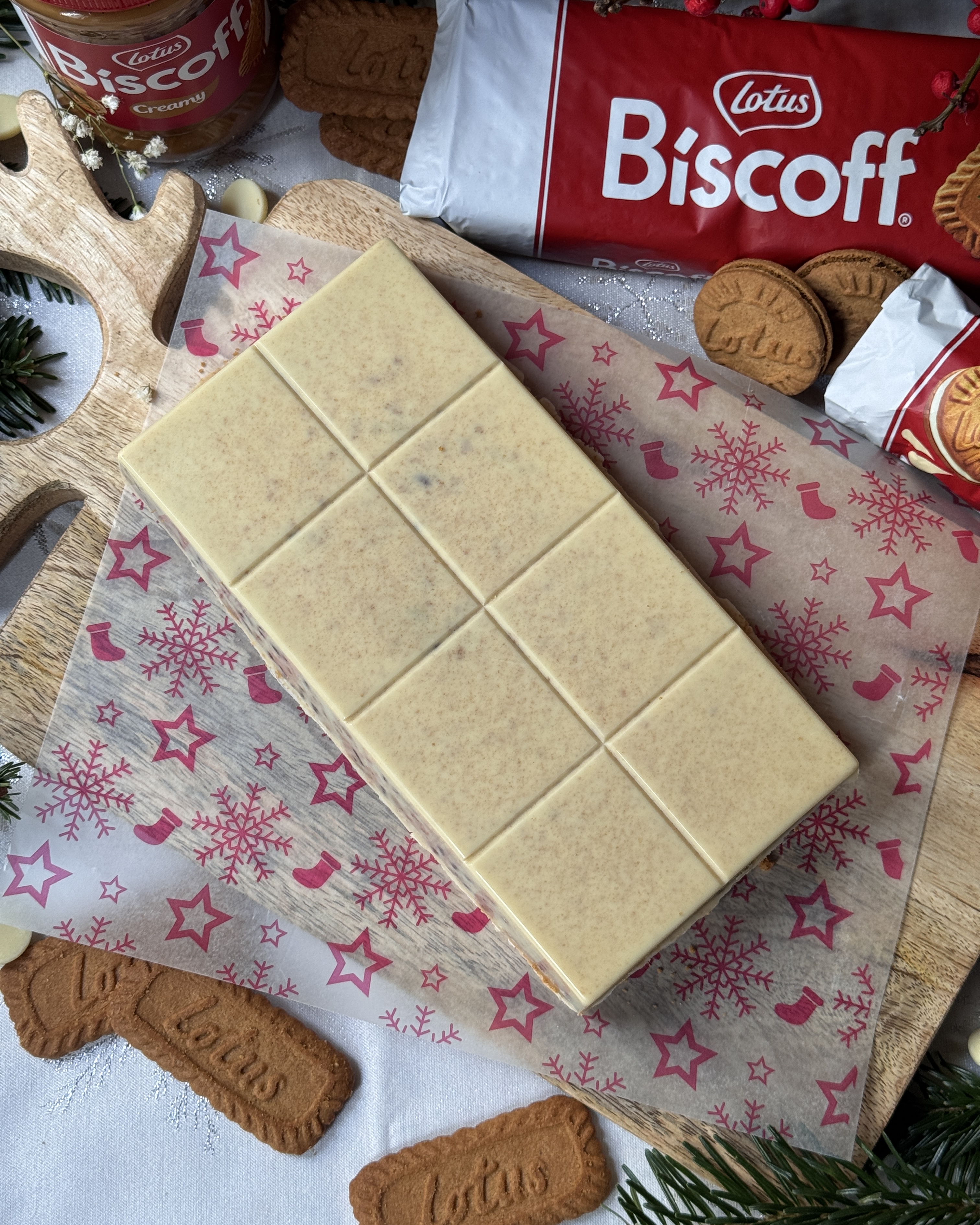 romisbakes recipe Lotus nougat